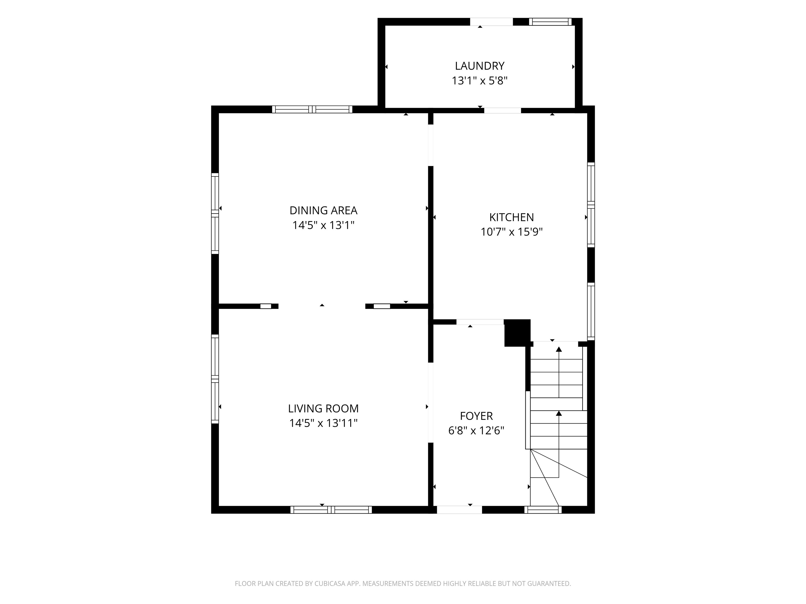 119120 LOGGER STREET, Stratford, Wisconsin 54484, 3 Bedrooms Bedrooms, ,1 BathroomBathrooms,Residential,For Sale,119120 LOGGER STREET,22603223