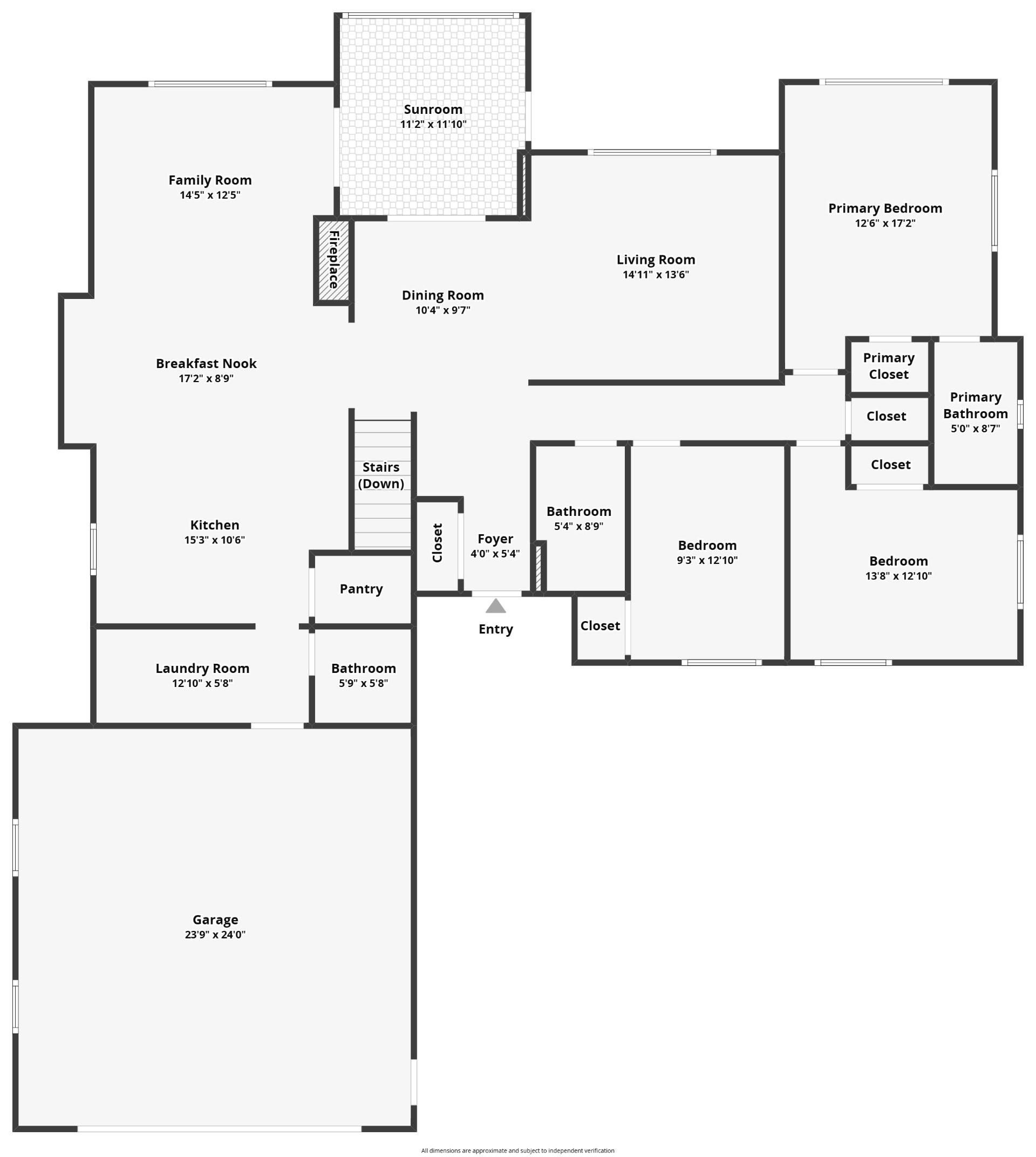 225271 CAMELLIA STREET, Wausau, Wisconsin 54401, 4 Bedrooms Bedrooms, ,3 BathroomsBathrooms,Residential,For Sale,225271 CAMELLIA STREET,22603330