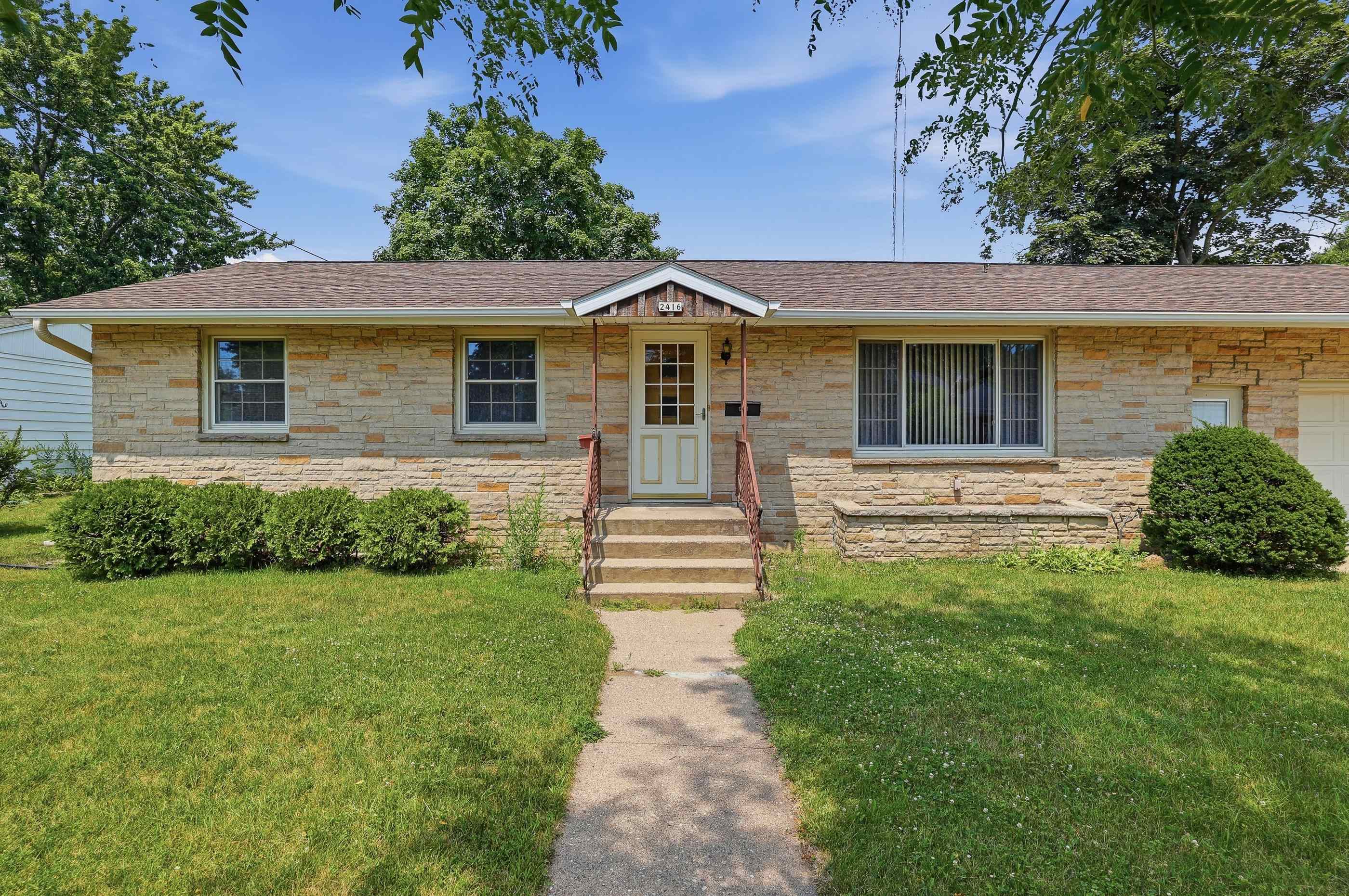 2416 CENTER STREET, Stevens Point, Wisconsin 54481, 3 Bedrooms Bedrooms, ,1 BathroomBathrooms,Residential,For Sale,2416 CENTER STREET,22603339