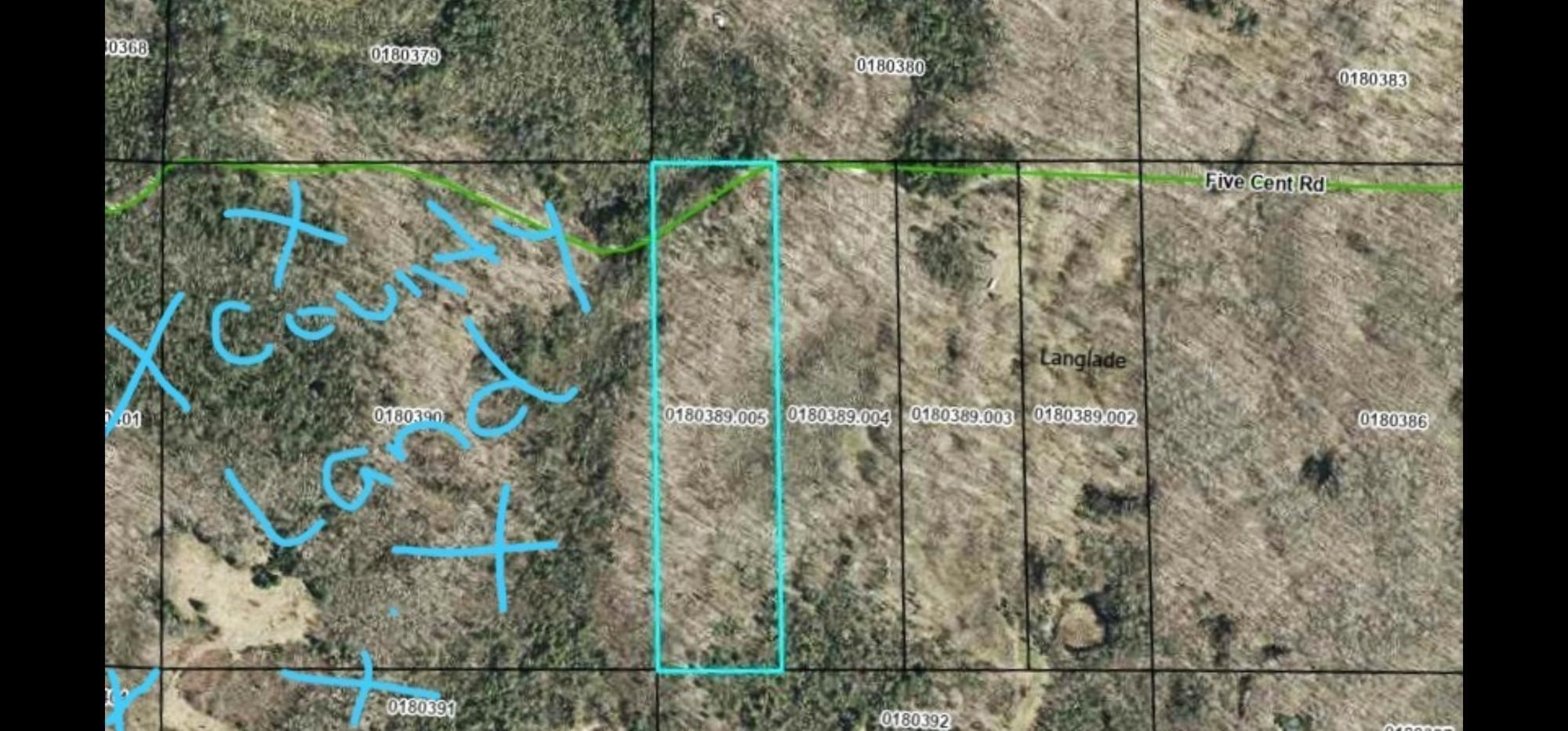 10 Acres FIVE CENT ROAD, Gleason, Wisconsin 54435, ,Land,For Sale,10 Acres FIVE CENT ROAD,22603359