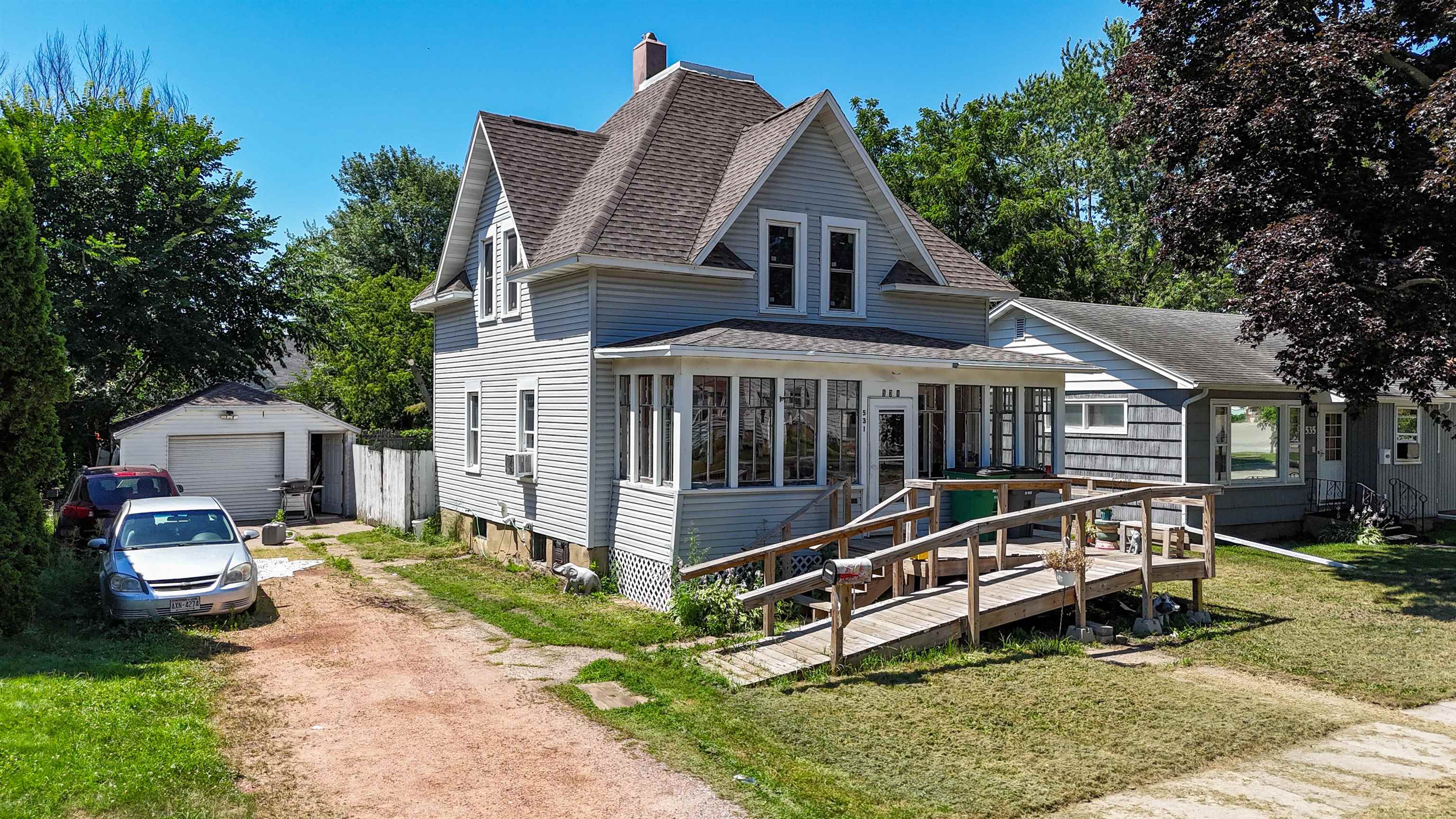531 N 8TH AVENUE, Wisconsin Rapids, Wisconsin 54495, 3 Bedrooms Bedrooms, ,1 BathroomBathrooms,Residential,For Sale,531 N 8TH AVENUE,22603362
