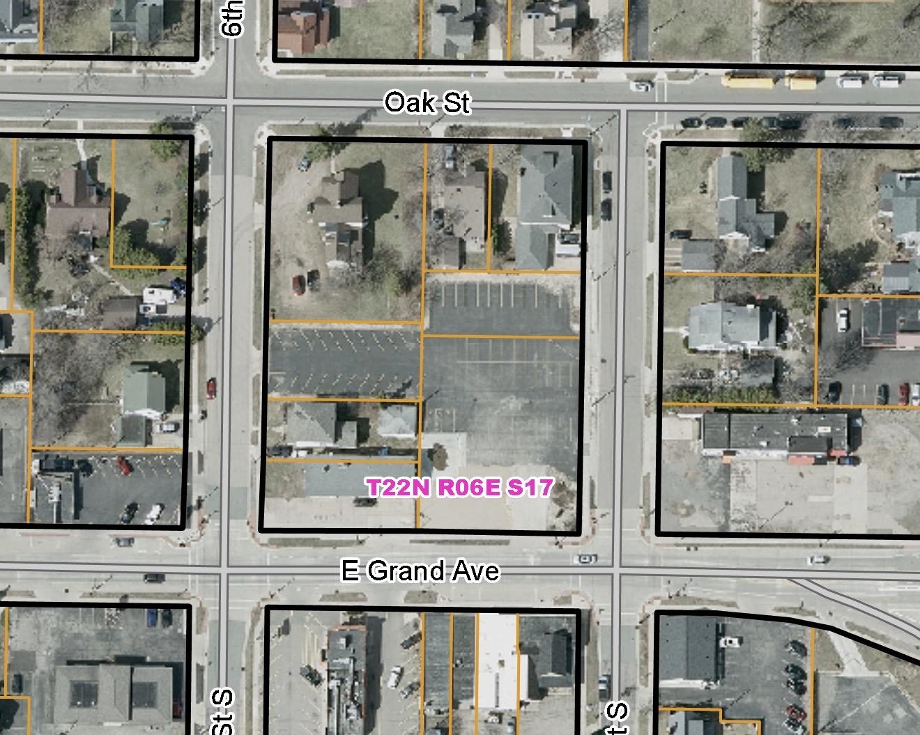 631 E GRAND AVENUE, Wisconsin Rapids, Wisconsin 54494, ,Land,For Sale,631 E GRAND AVENUE,22603370