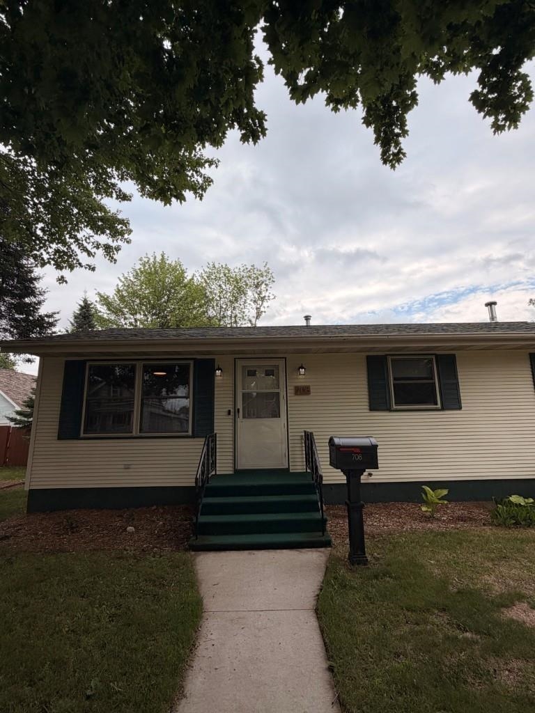 708 7TH STREET, Mosinee, Wisconsin 54455, 3 Bedrooms Bedrooms, ,1 BathroomBathrooms,Residential,For Sale,708 7TH STREET,22603378