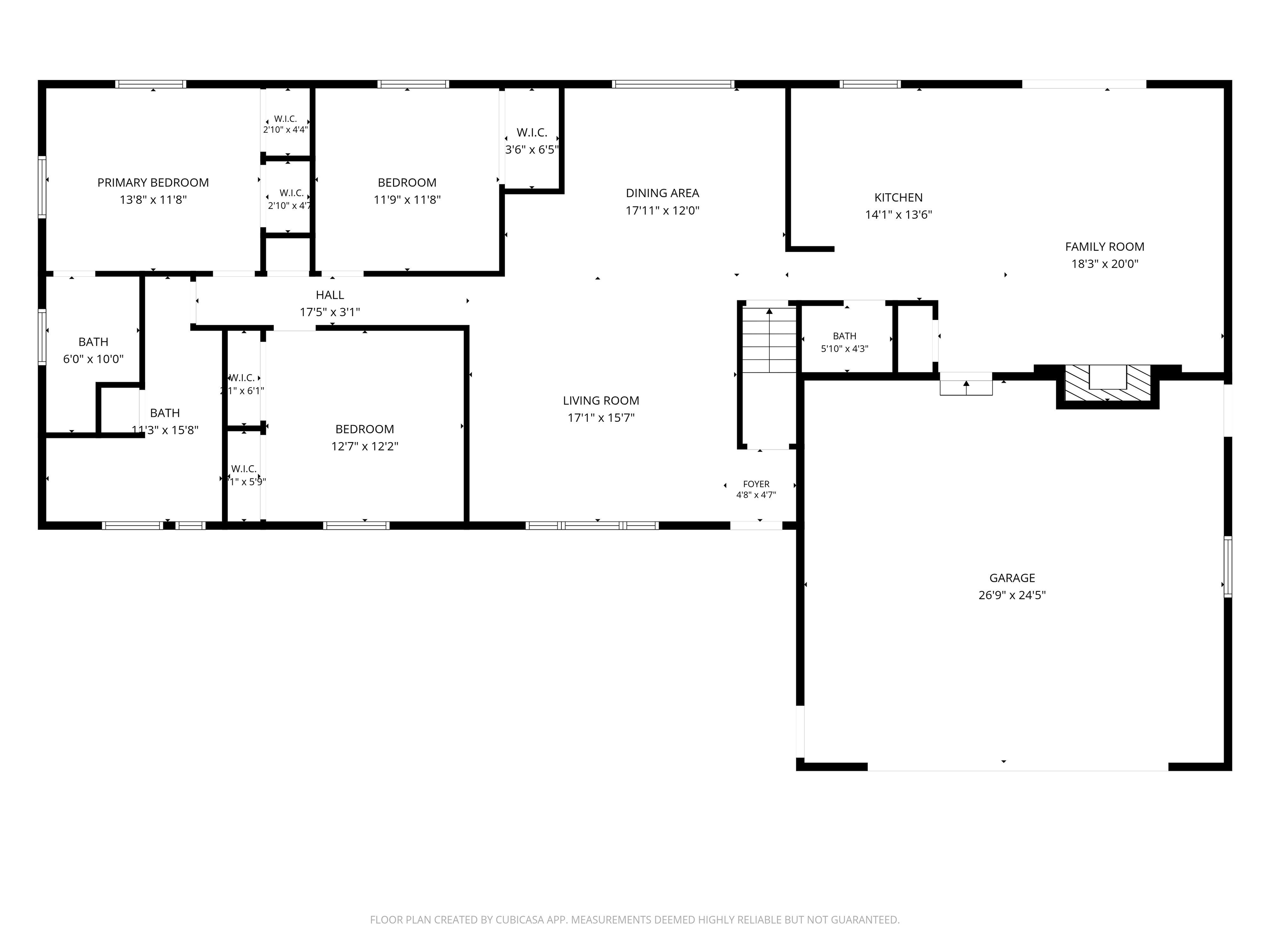 3811 CLIFF STREET, Wisconsin Rapids, Wisconsin 54494, 3 Bedrooms Bedrooms, ,2 BathroomsBathrooms,Residential,For Sale,3811 CLIFF STREET,22603425
