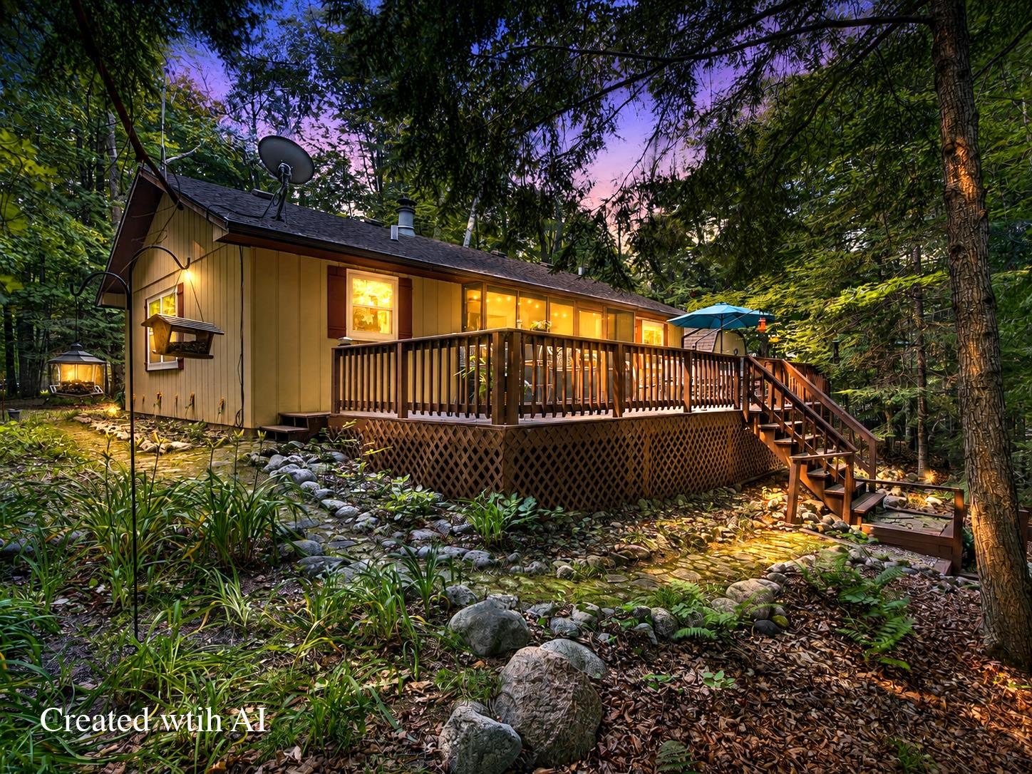 W2914 S LAKE LANE, Wolf River, Wisconsin 54491, 2 Bedrooms Bedrooms, ,1 BathroomBathrooms,Residential,For Sale,W2914 S LAKE LANE,22603430