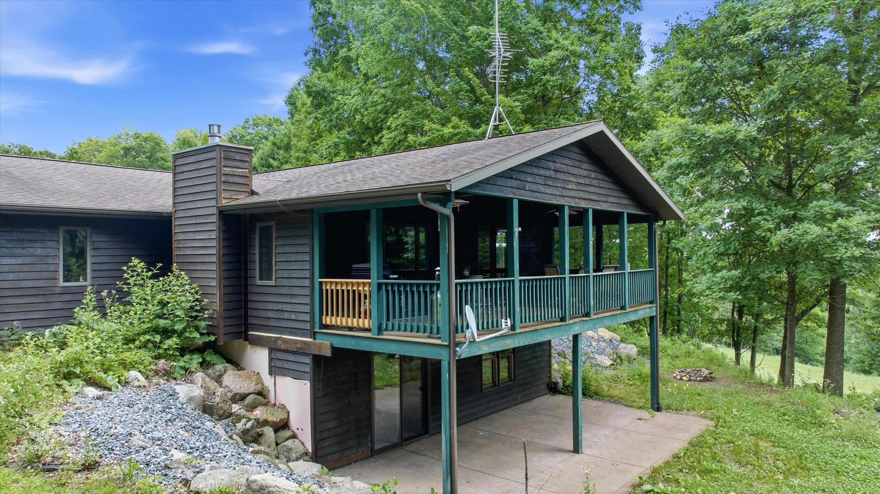 W11585 BRUSH CREEK ROAD, Medford, Wisconsin 54451, 2 Bedrooms Bedrooms, ,2 BathroomsBathrooms,Residential,For Sale,W11585 BRUSH CREEK ROAD,22603462