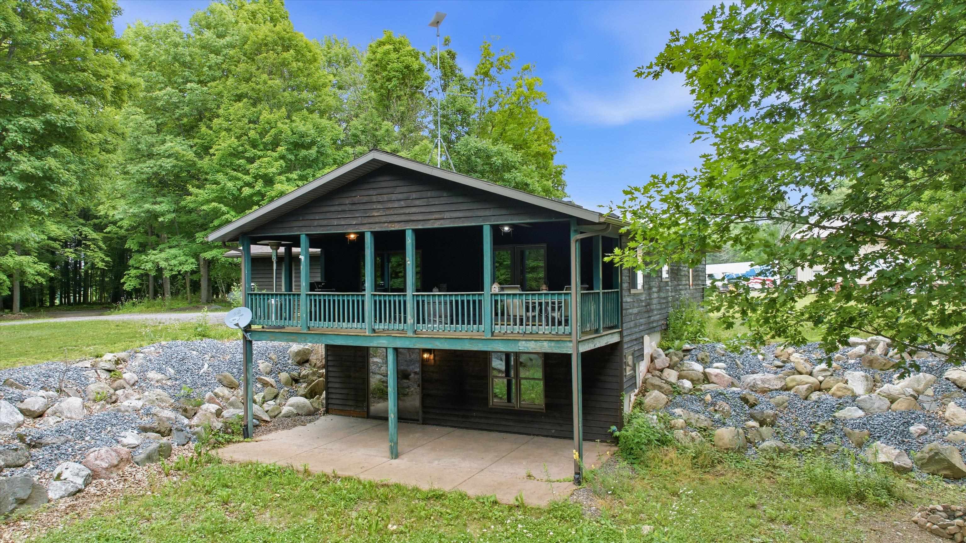 W11585 BRUSH CREEK ROAD, Medford, Wisconsin 54451, 2 Bedrooms Bedrooms, ,2 BathroomsBathrooms,Residential,For Sale,W11585 BRUSH CREEK ROAD,22603462