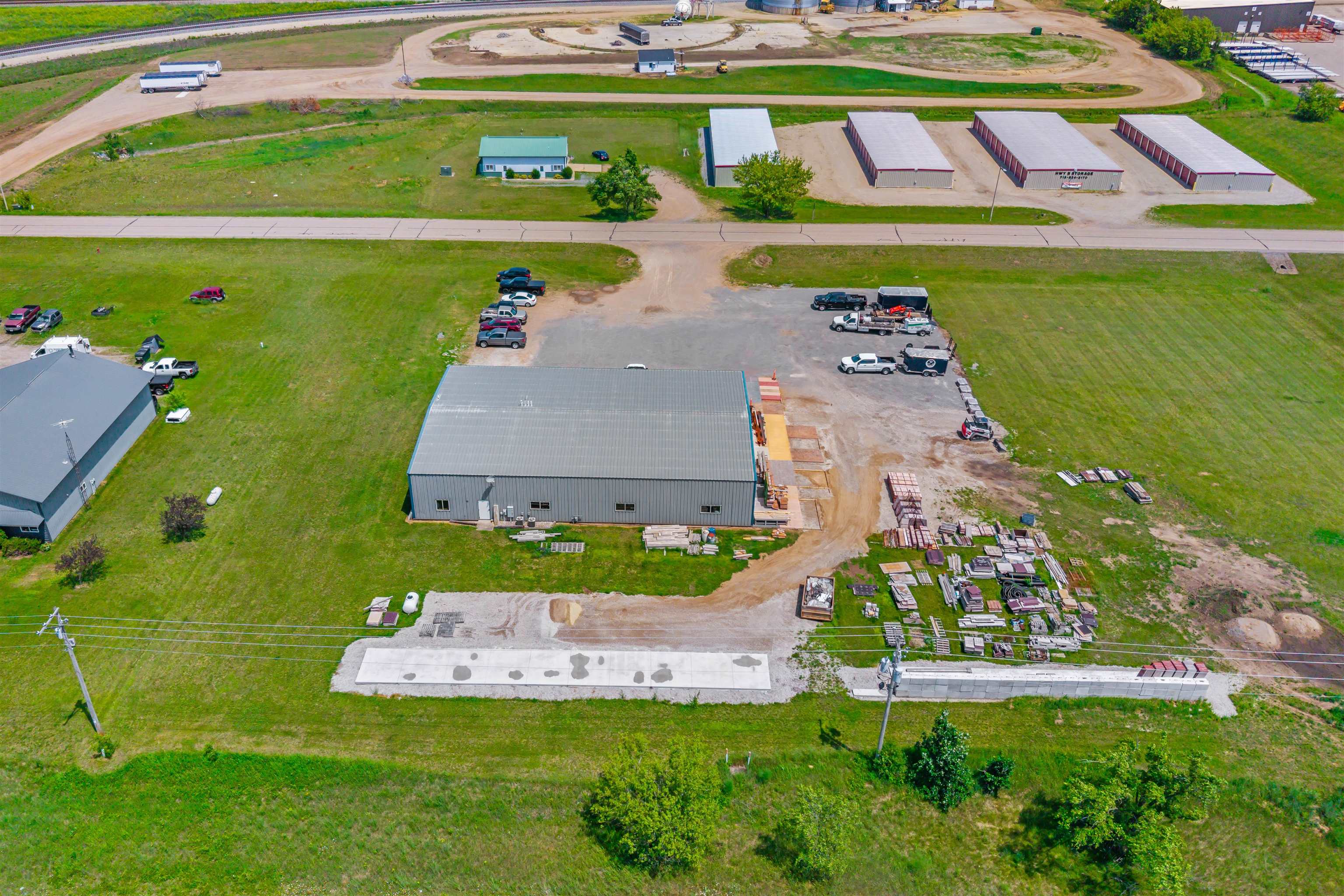 411 LORRY STREET, Amherst, Wisconsin 54406, ,Commercial/industrial,For Rent,411 LORRY STREET,22603495
