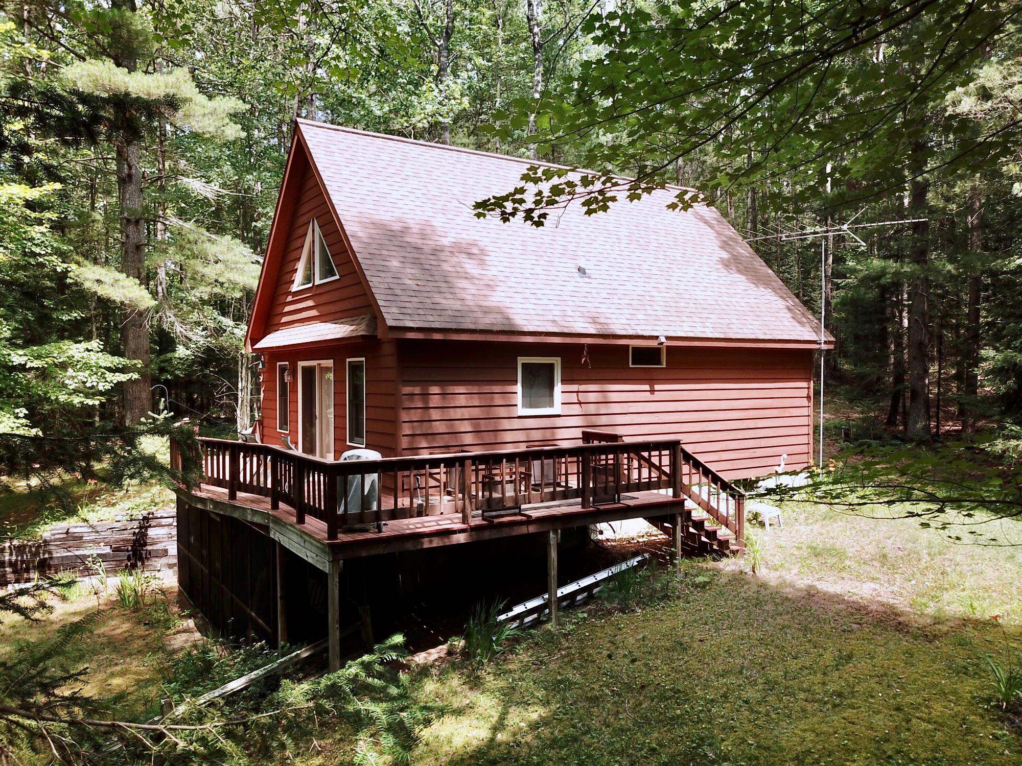 W8172 SOMO DAM DRIVE, Tomahawk, Wisconsin 54487, 3 Bedrooms Bedrooms, ,1 BathroomBathrooms,Residential,For Sale,W8172 SOMO DAM DRIVE,22603503