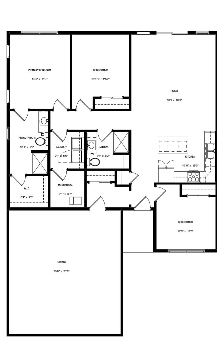 1392 PARK DRIVE, Schofield, Wisconsin 54476, 3 Bedrooms Bedrooms, 6 Rooms Rooms,2 BathroomsBathrooms,Residential,For Sale,1392 PARK DRIVE,22603513