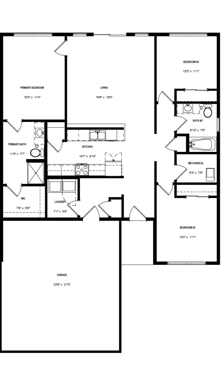 1390 PARK DRIVE, Schofield, Wisconsin 54476, 3 Bedrooms Bedrooms, 6 Rooms Rooms,2 BathroomsBathrooms,Residential,For Sale,1390 PARK DRIVE,22603514