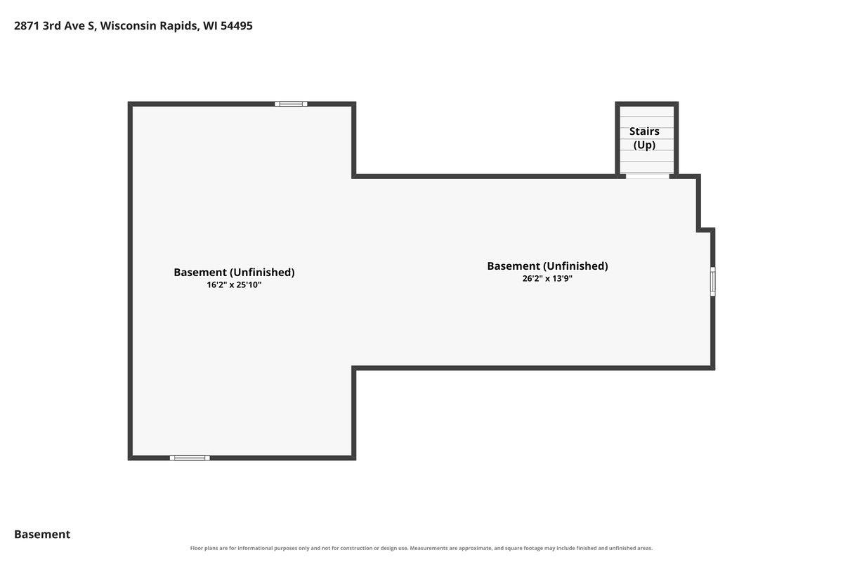 2871 3RD AVENUE SOUTH, Wisconsin Rapids, Wisconsin 54495, 3 Bedrooms Bedrooms, ,1 BathroomBathrooms,Residential,For Sale,2871 3RD AVENUE SOUTH,22603520