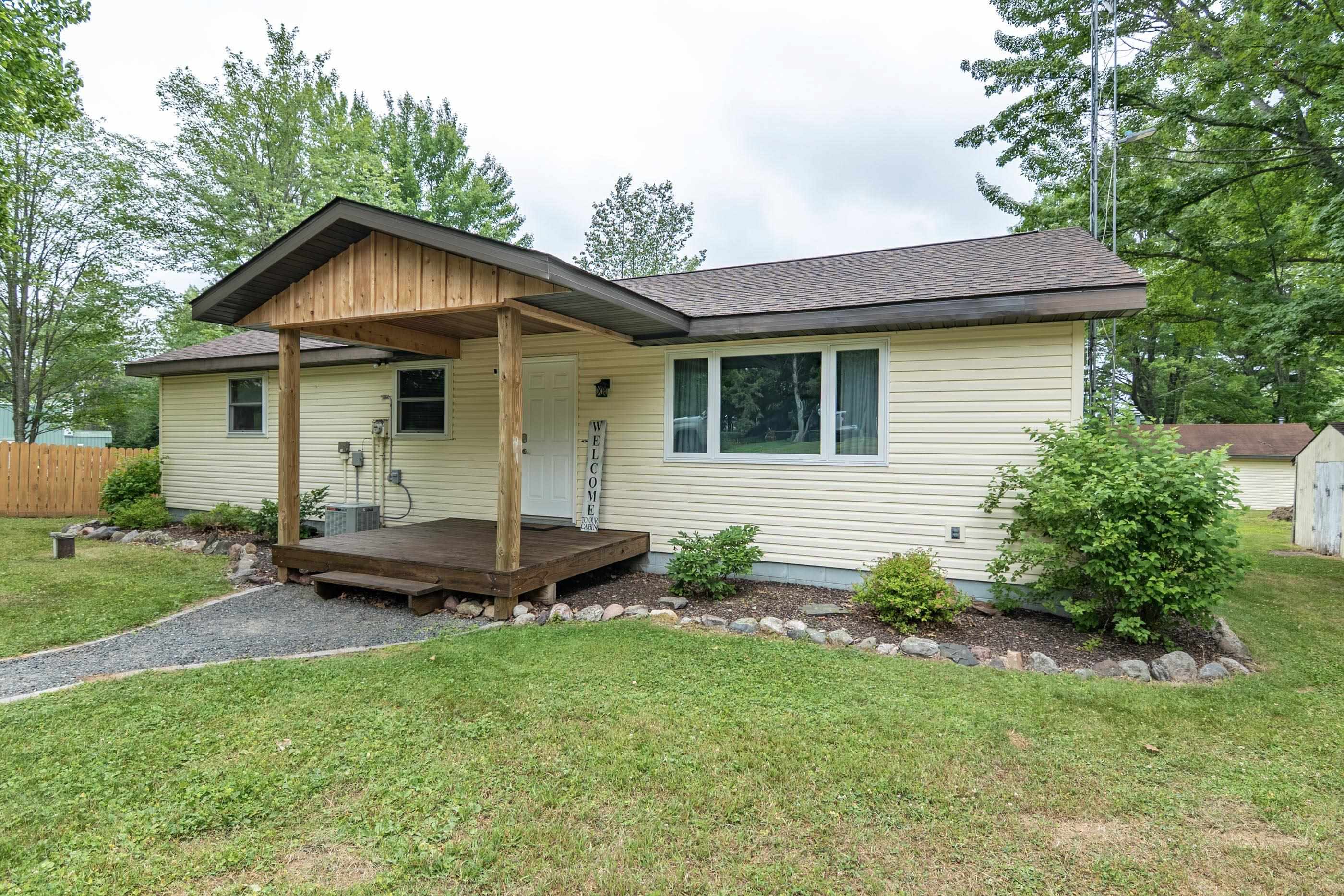 N9873 WOODLAND LANE, Phillips, Wisconsin 54555, 2 Bedrooms Bedrooms, ,1 BathroomBathrooms,Residential,For Sale,N9873 WOODLAND LANE,22603524