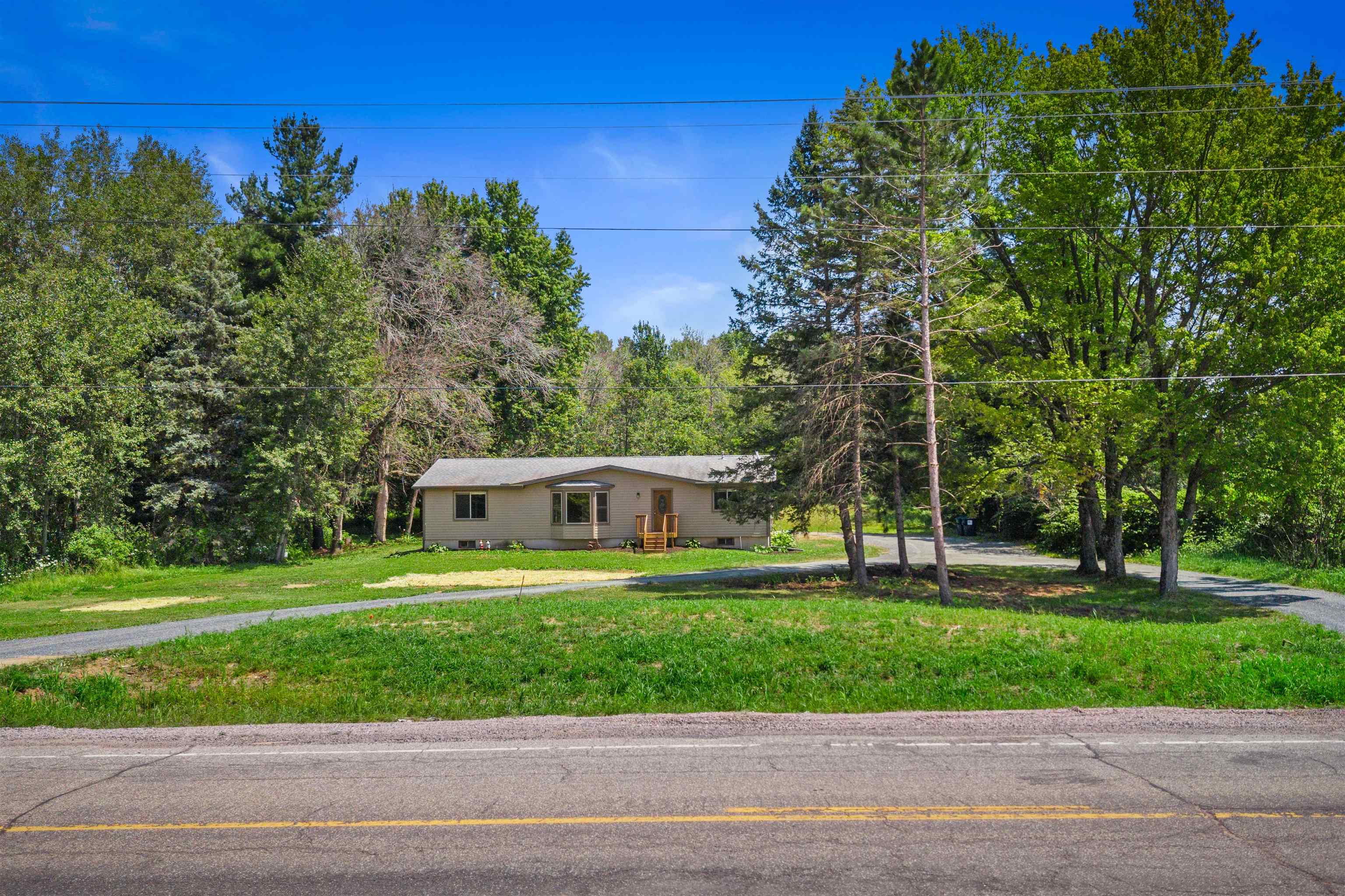 1703 STATE HIGHWAY 13/34, Junction City, Wisconsin 54443, 3 Bedrooms Bedrooms, ,2 BathroomsBathrooms,Residential,For Sale,1703 STATE HIGHWAY 13/34,22603619
