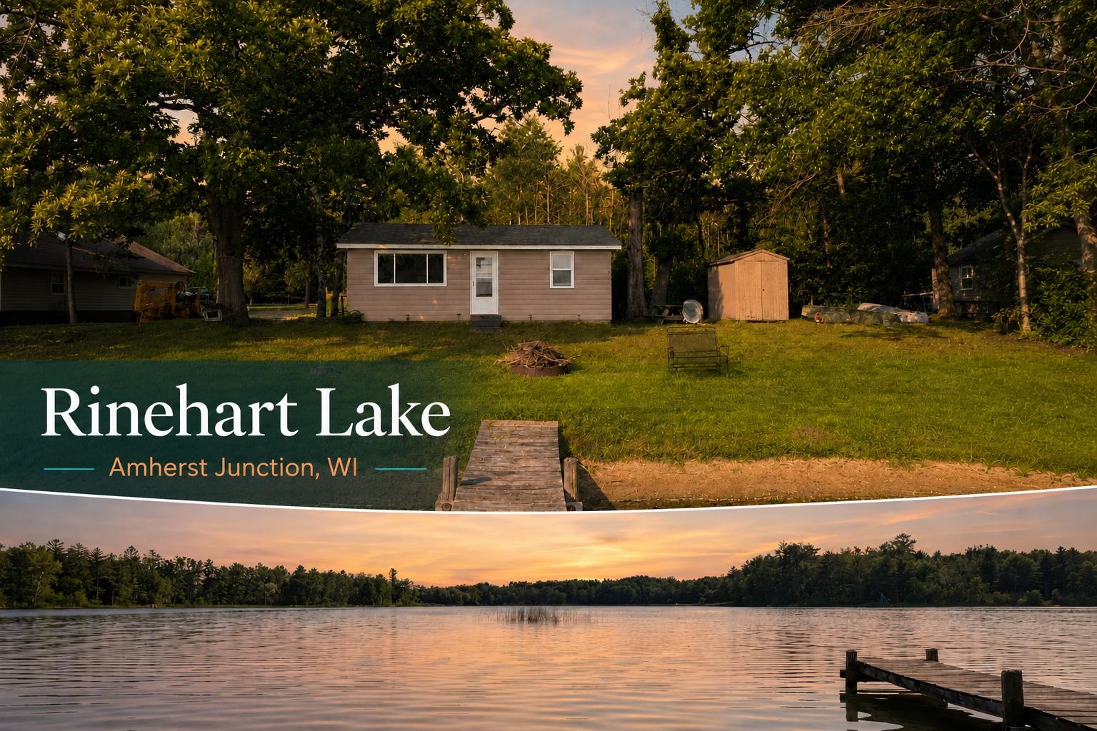 10379 NORTH LAKE ROAD, Amherst Junction, Wisconsin 54407, 2 Bedrooms Bedrooms, ,1 BathroomBathrooms,Residential,For Sale,10379 NORTH LAKE ROAD,22603635