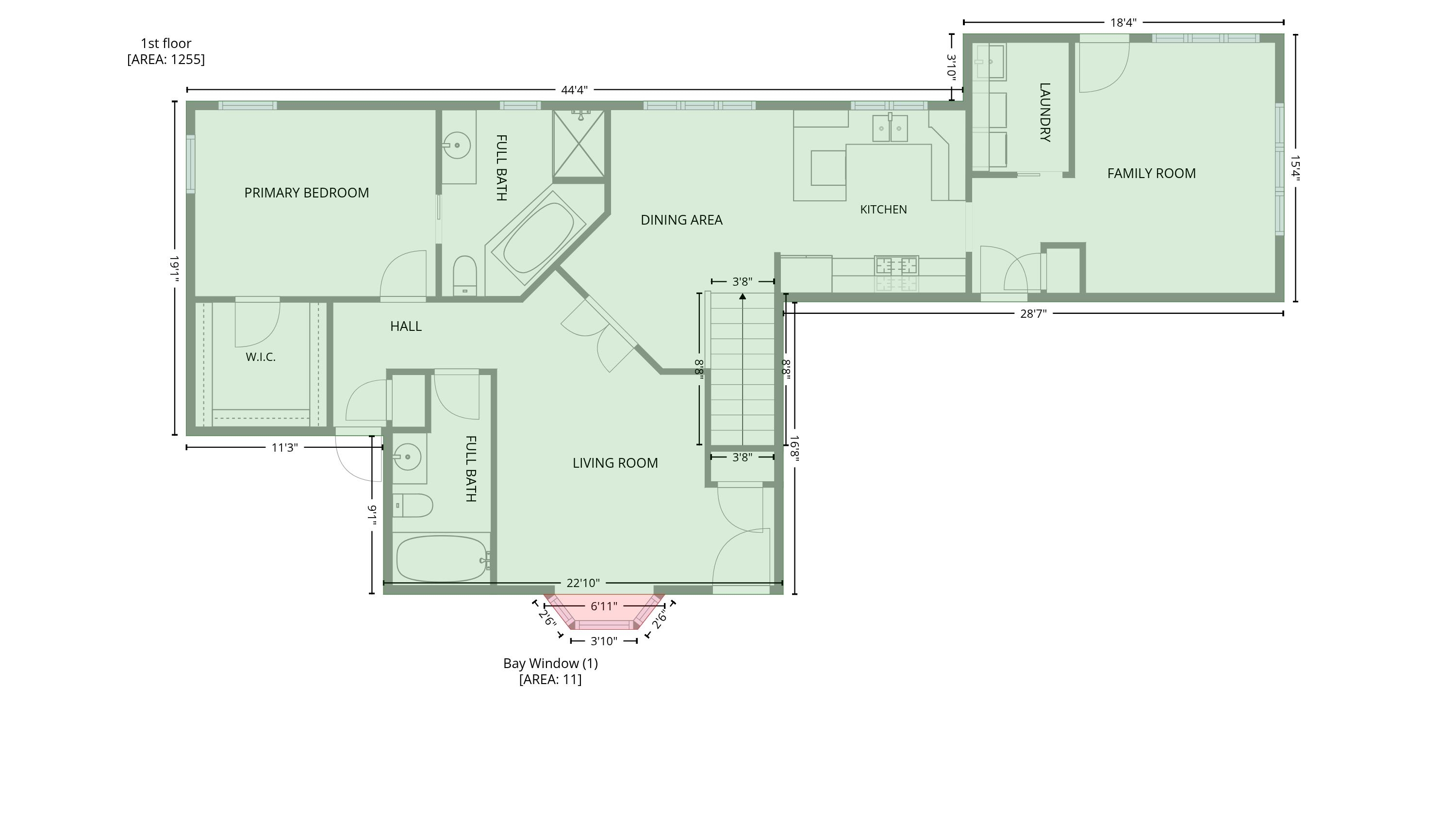 1220 20TH PLACE, Wisconsin Rapids, Wisconsin 54494, 3 Bedrooms Bedrooms, ,3 BathroomsBathrooms,Residential,For Sale,1220 20TH PLACE,22603657