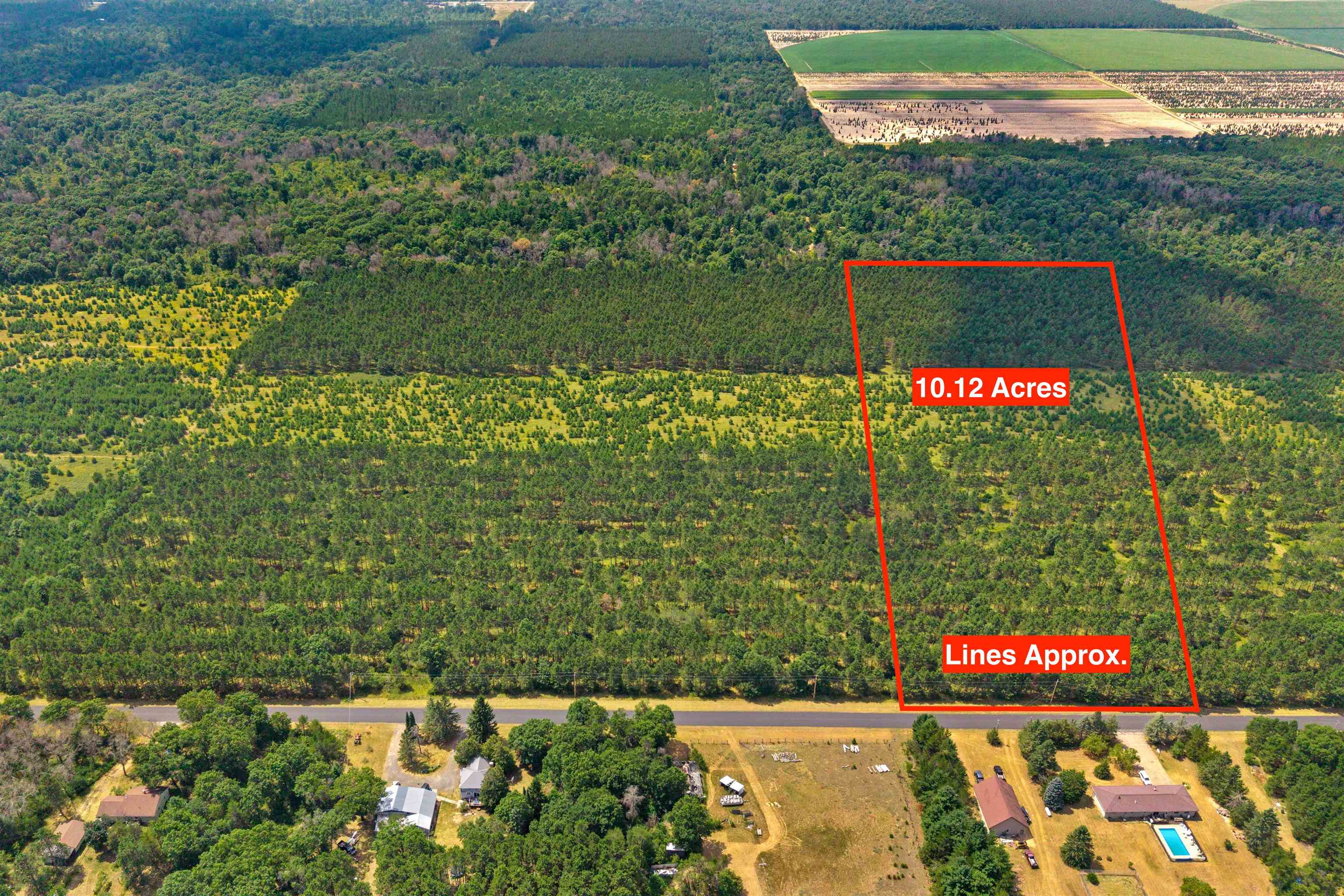10 Acres BELL ROAD, Wisconsin Rapids, Wisconsin 54494, ,Land,For Sale,10 Acres BELL ROAD,22603676