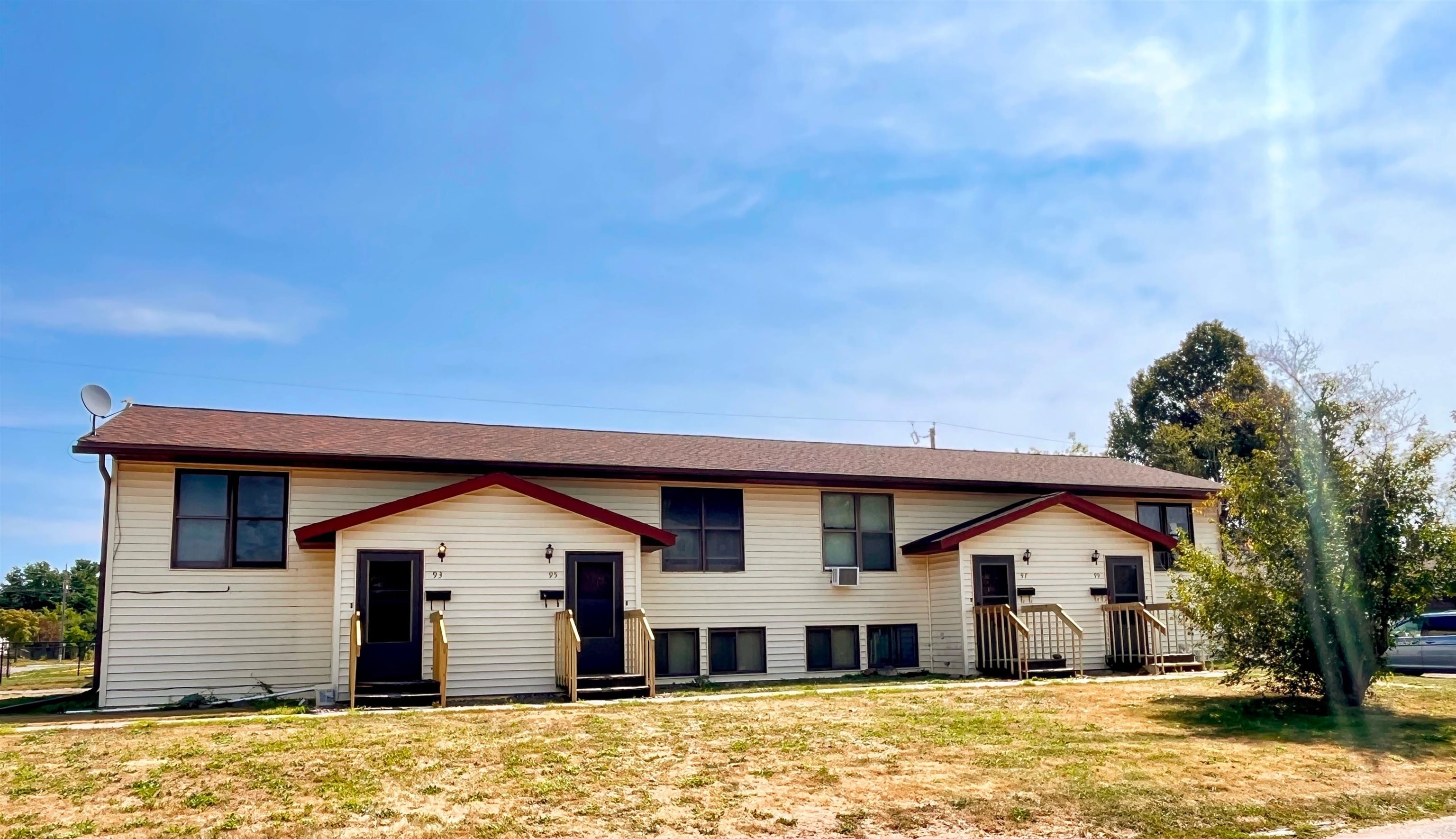 93 1ST STREET, Phillips, Wisconsin 54555, ,Multi-family,For Sale,93 1ST STREET,22603691