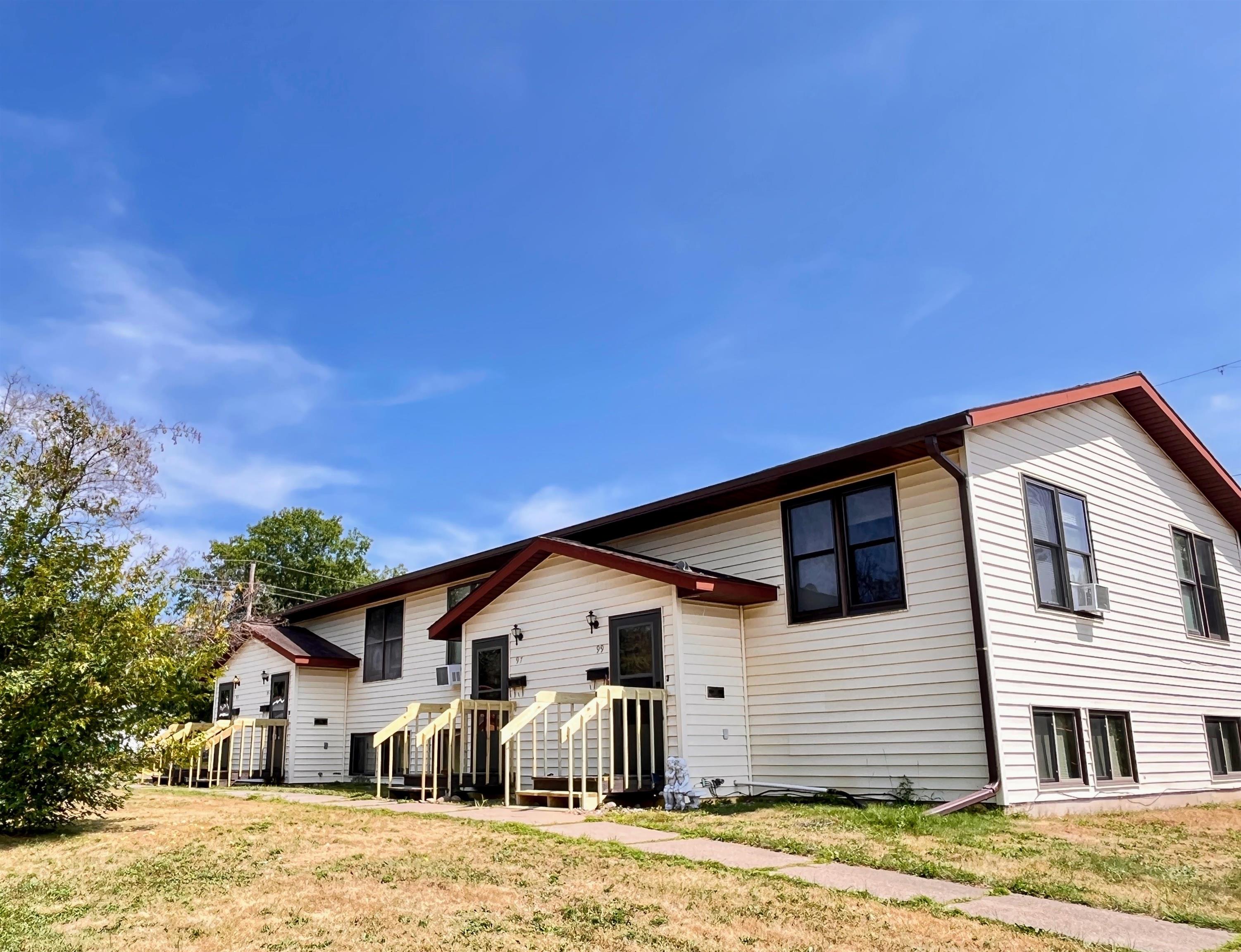 93 1ST STREET, Phillips, Wisconsin 54555, ,Multi-family,For Sale,93 1ST STREET,22603691