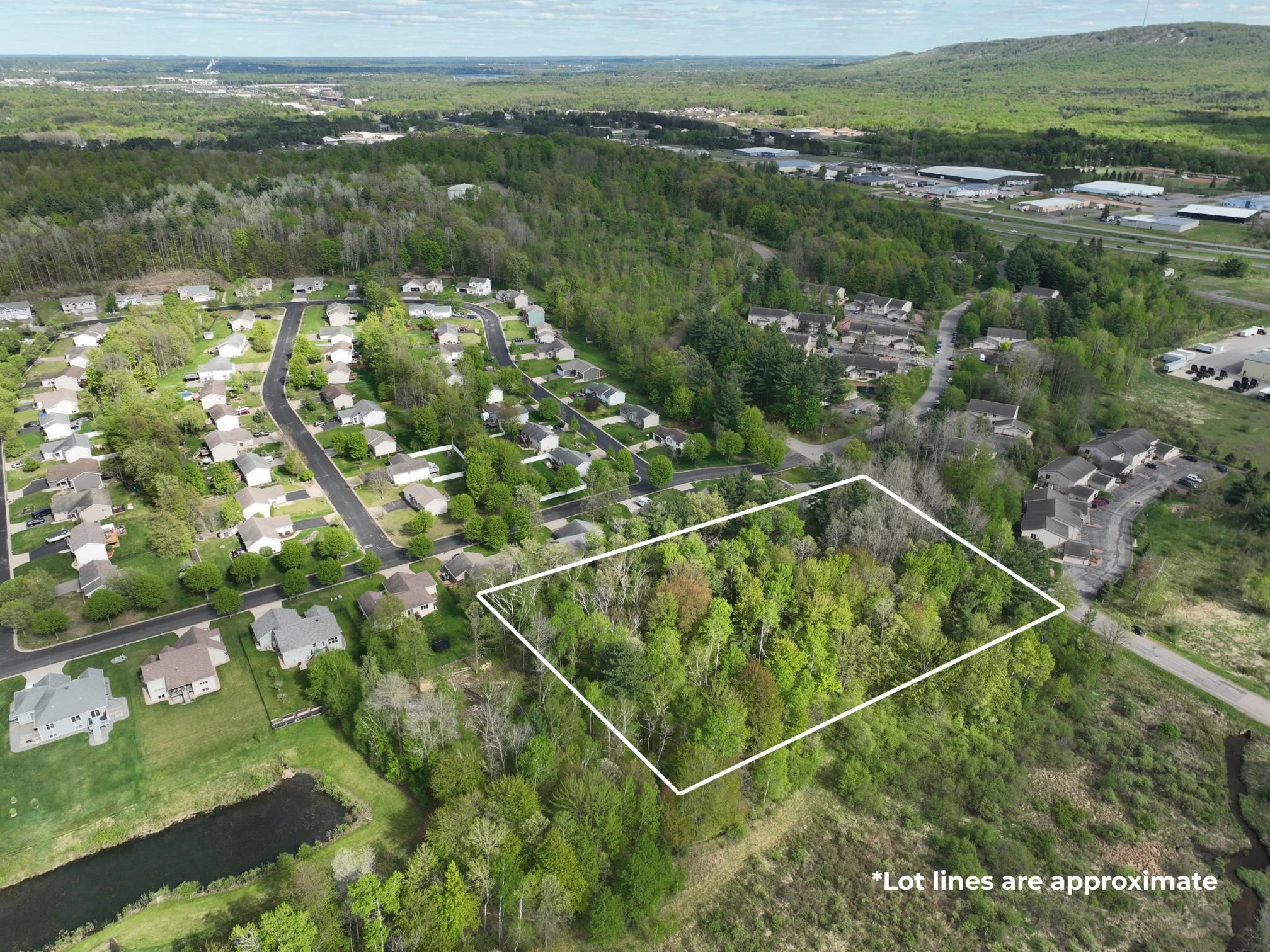 Lot 1 & 2 HIGHLAND DRIVE, Wausau, Wisconsin 54401, ,Land,For Sale,Lot 1 & 2 HIGHLAND DRIVE,22603698