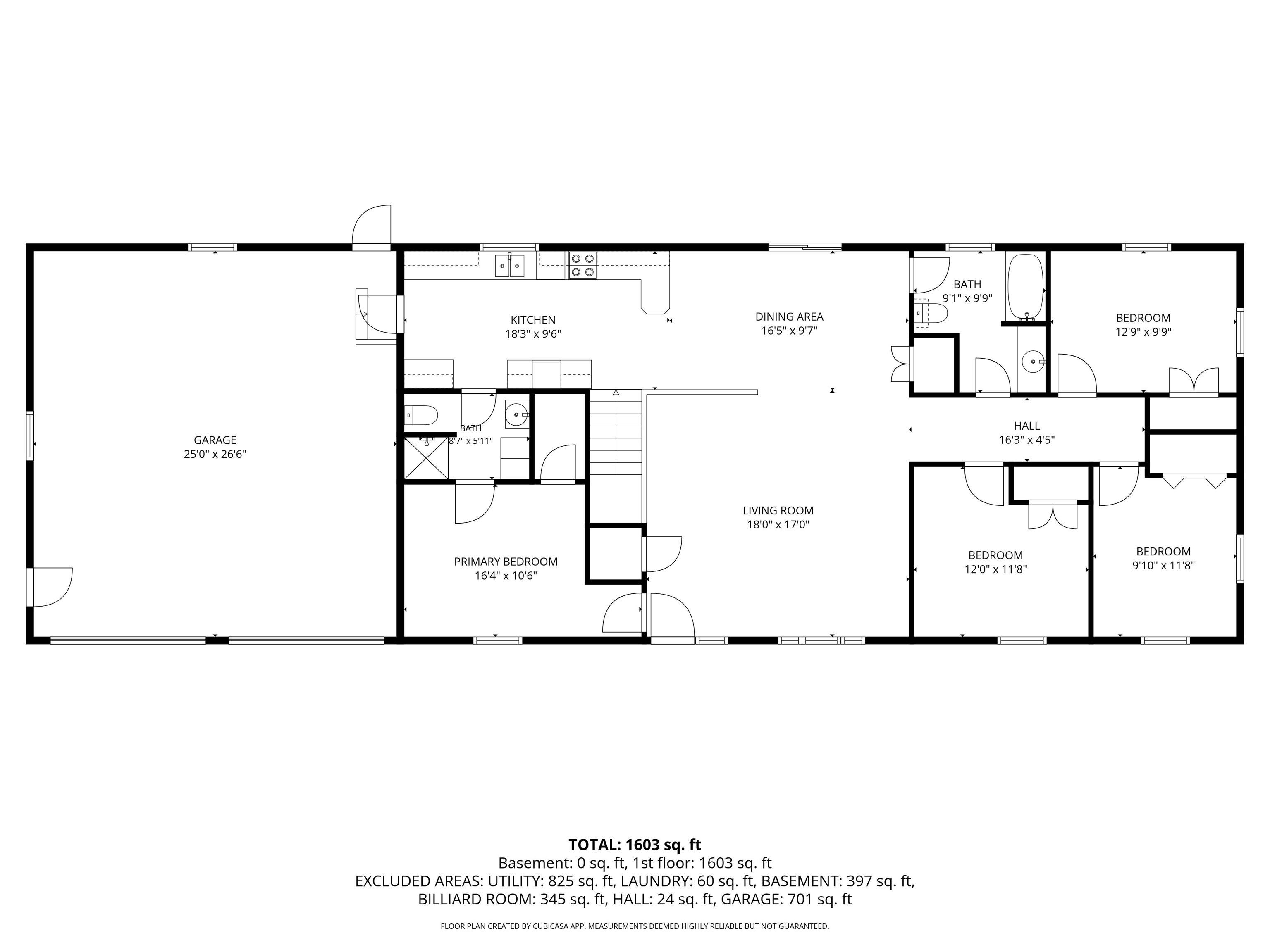 203202 DAY AVENUE, Marshfield, Wisconsin 54449, 4 Bedrooms Bedrooms, ,2 BathroomsBathrooms,Residential,For Sale,203202 DAY AVENUE,22603704