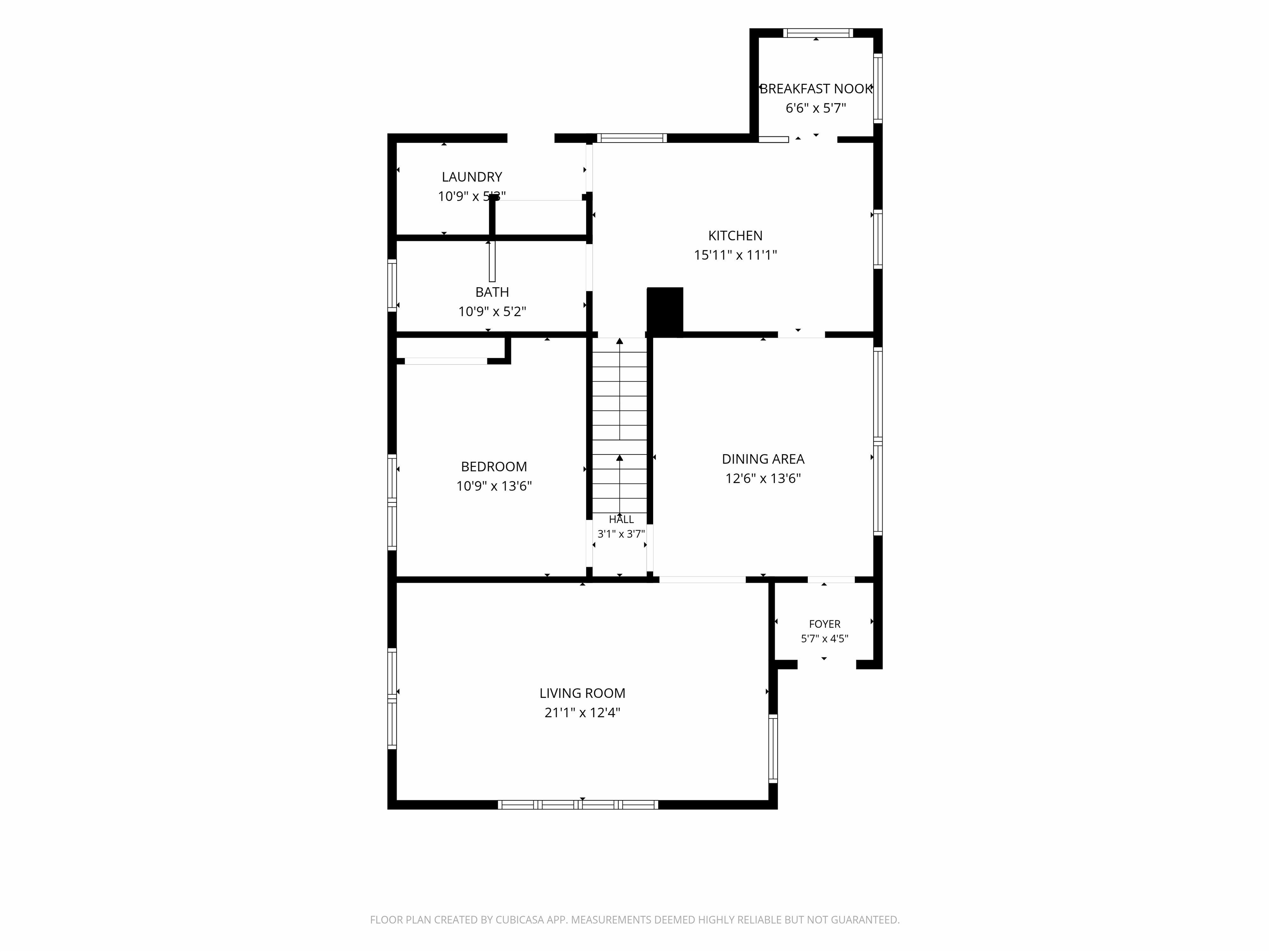 119113 LARCH STREET, Stratford, Wisconsin 54484, 4 Bedrooms Bedrooms, ,2 BathroomsBathrooms,Residential,For Sale,119113 LARCH STREET,22603744