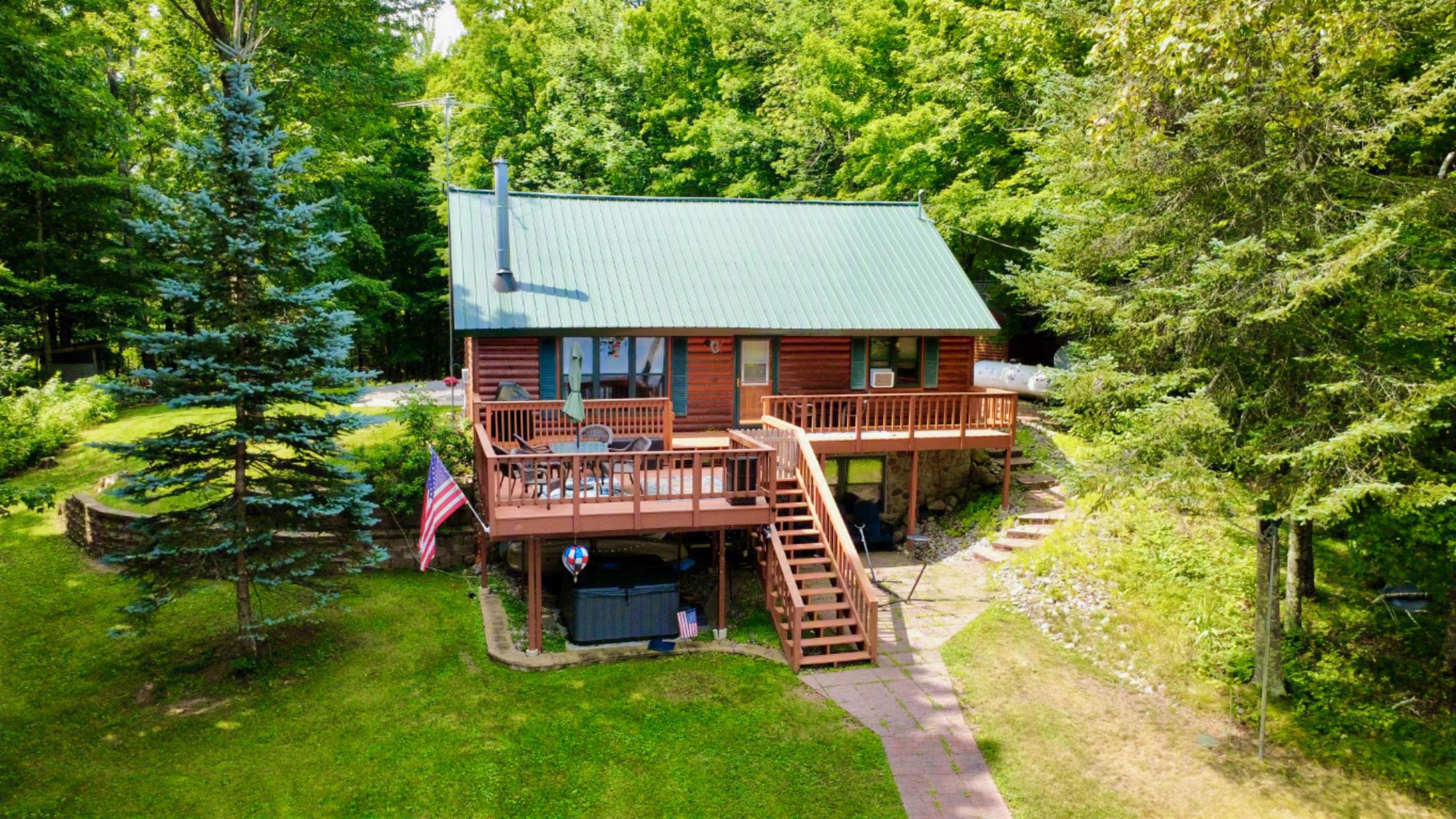 N10754 EAST SHORE ROAD, Pearson, Wisconsin 54462, 3 Bedrooms Bedrooms, ,2 BathroomsBathrooms,Residential,For Sale,N10754 EAST SHORE ROAD,22603784