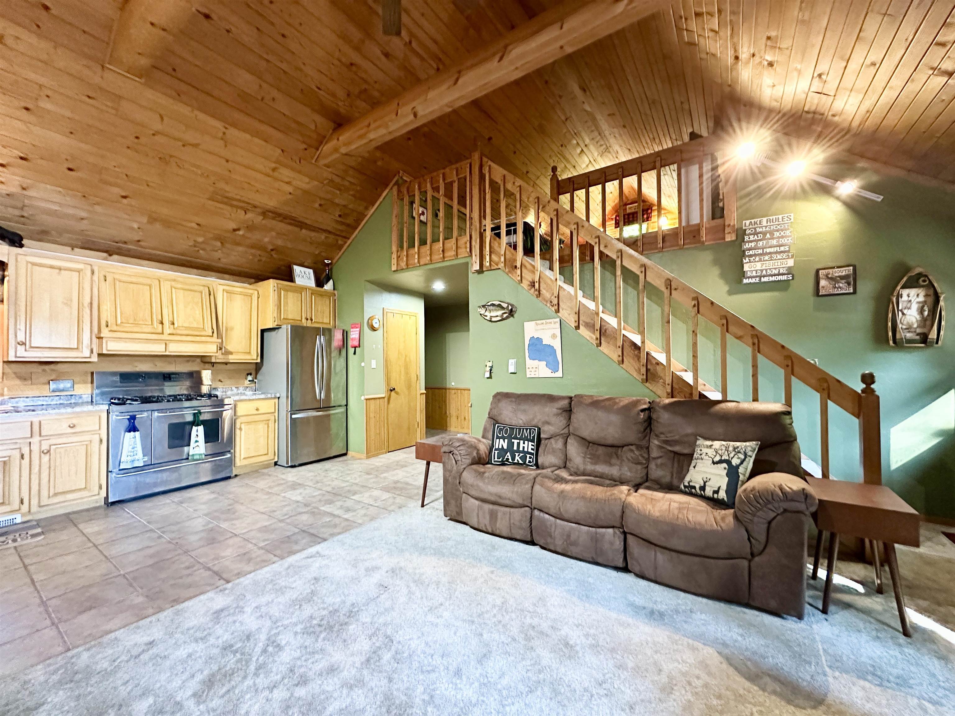 N10754 EAST SHORE ROAD, Pearson, Wisconsin 54462, 3 Bedrooms Bedrooms, ,2 BathroomsBathrooms,Residential,For Sale,N10754 EAST SHORE ROAD,22603784