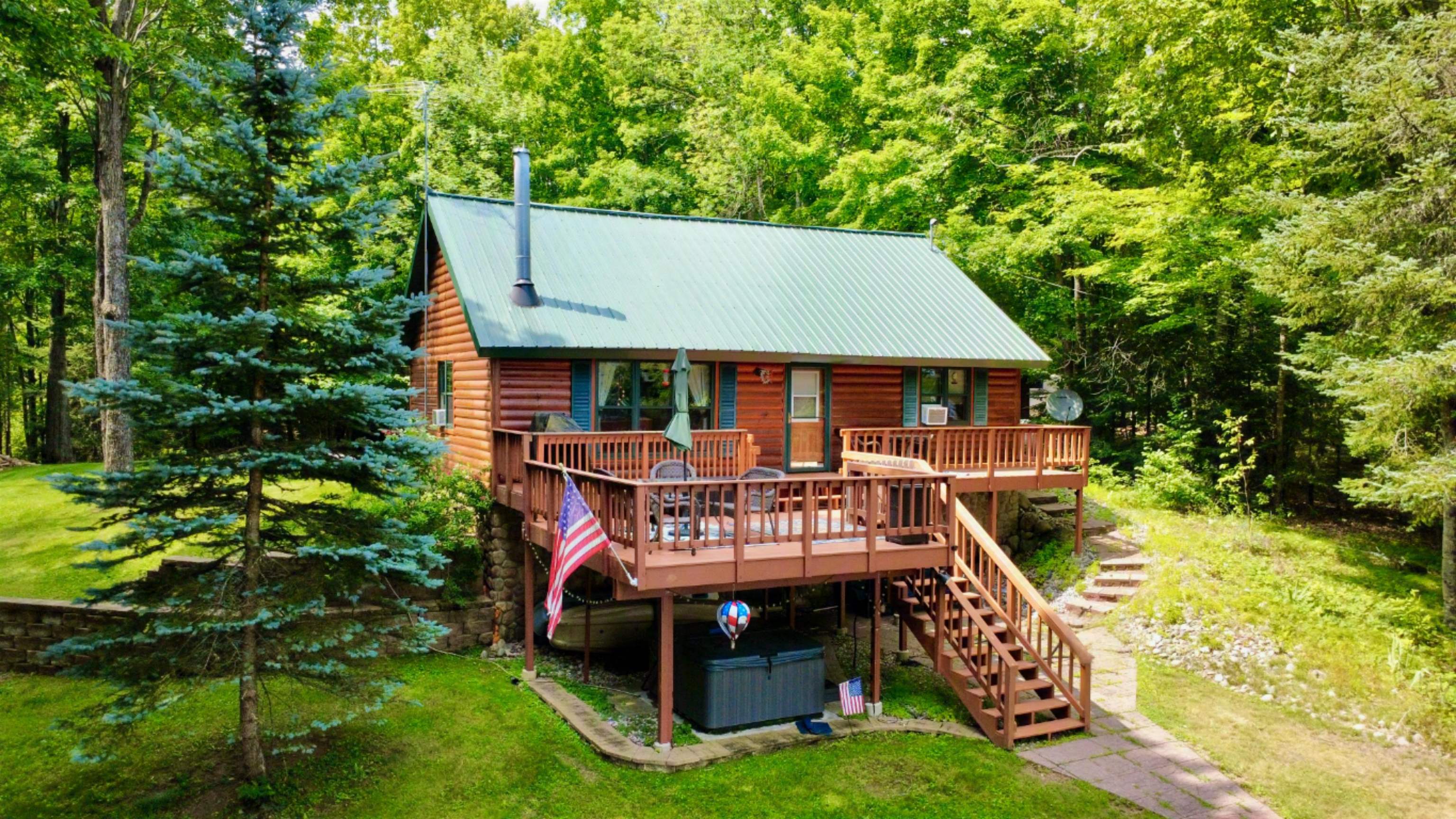 N10754 EAST SHORE ROAD, Pearson, Wisconsin 54462, 3 Bedrooms Bedrooms, ,2 BathroomsBathrooms,Residential,For Sale,N10754 EAST SHORE ROAD,22603784