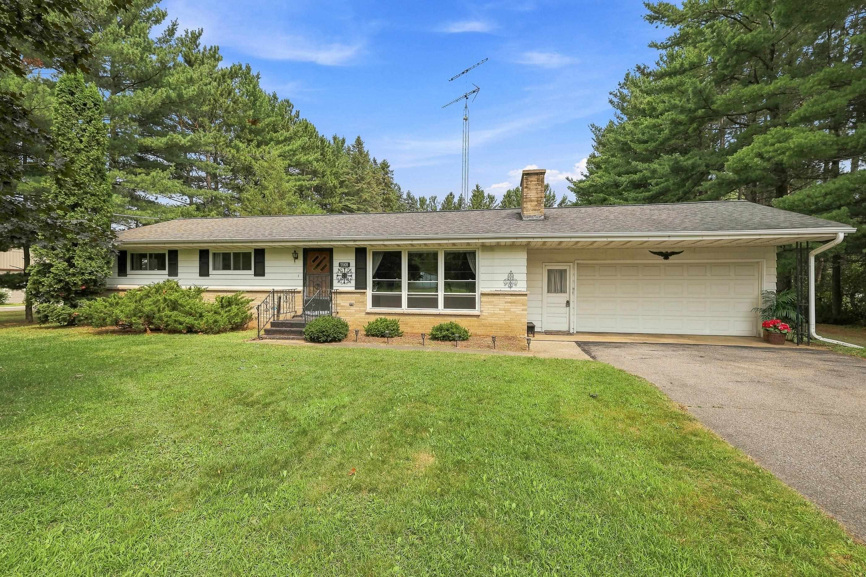 5568 COUNTY ROAD W, Bancroft, Wisconsin 54921, 3 Bedrooms Bedrooms, ,1 BathroomBathrooms,Residential,For Sale,5568 COUNTY ROAD W,22603855