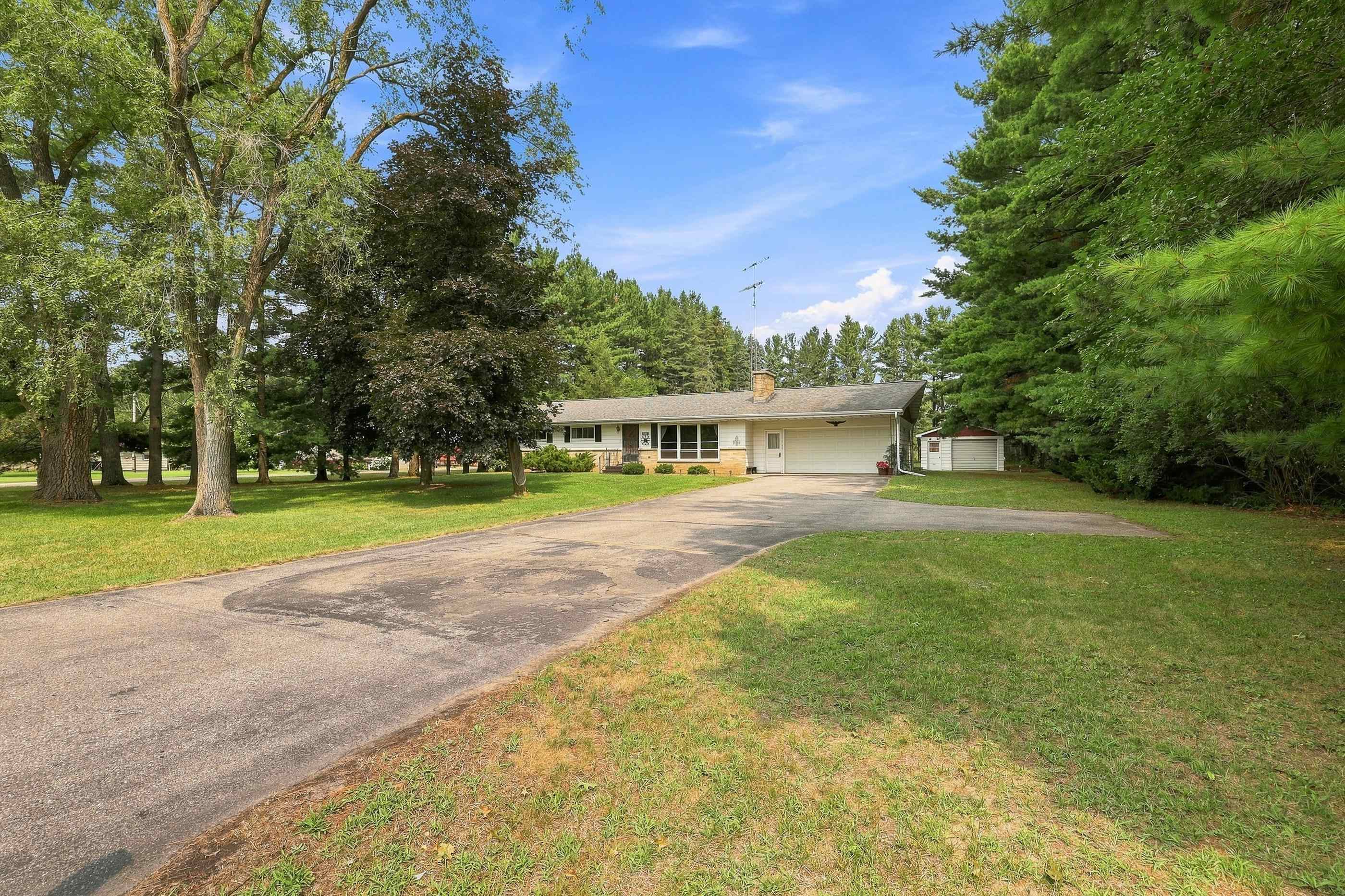 5568 COUNTY ROAD W, Bancroft, Wisconsin 54921, 3 Bedrooms Bedrooms, ,1 BathroomBathrooms,Residential,For Sale,5568 COUNTY ROAD W,22603855