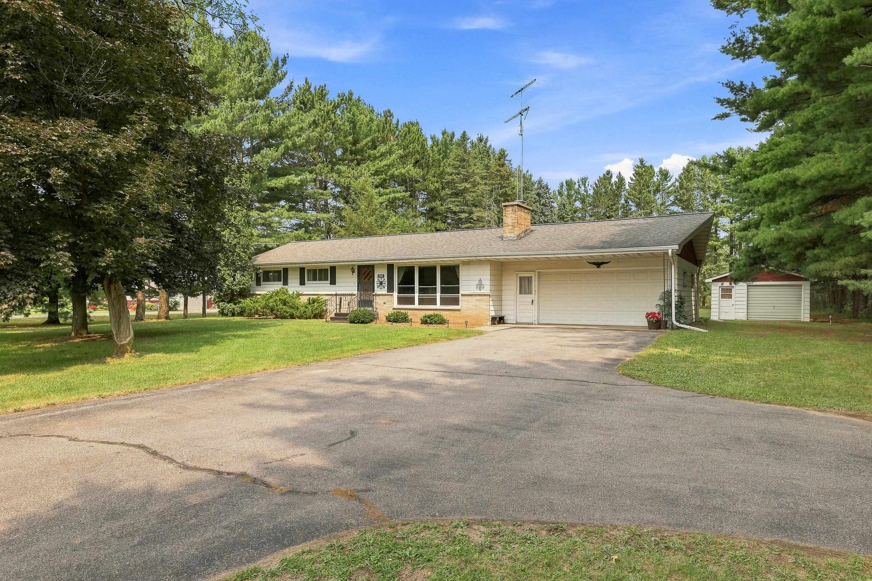 5568 COUNTY ROAD W, Bancroft, Wisconsin 54921, 3 Bedrooms Bedrooms, ,1 BathroomBathrooms,Residential,For Sale,5568 COUNTY ROAD W,22603855