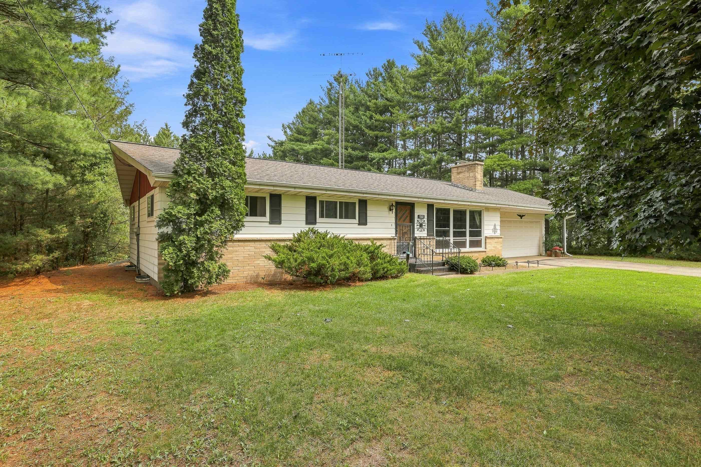 5568 COUNTY ROAD W, Bancroft, Wisconsin 54921, 3 Bedrooms Bedrooms, ,1 BathroomBathrooms,Residential,For Sale,5568 COUNTY ROAD W,22603855