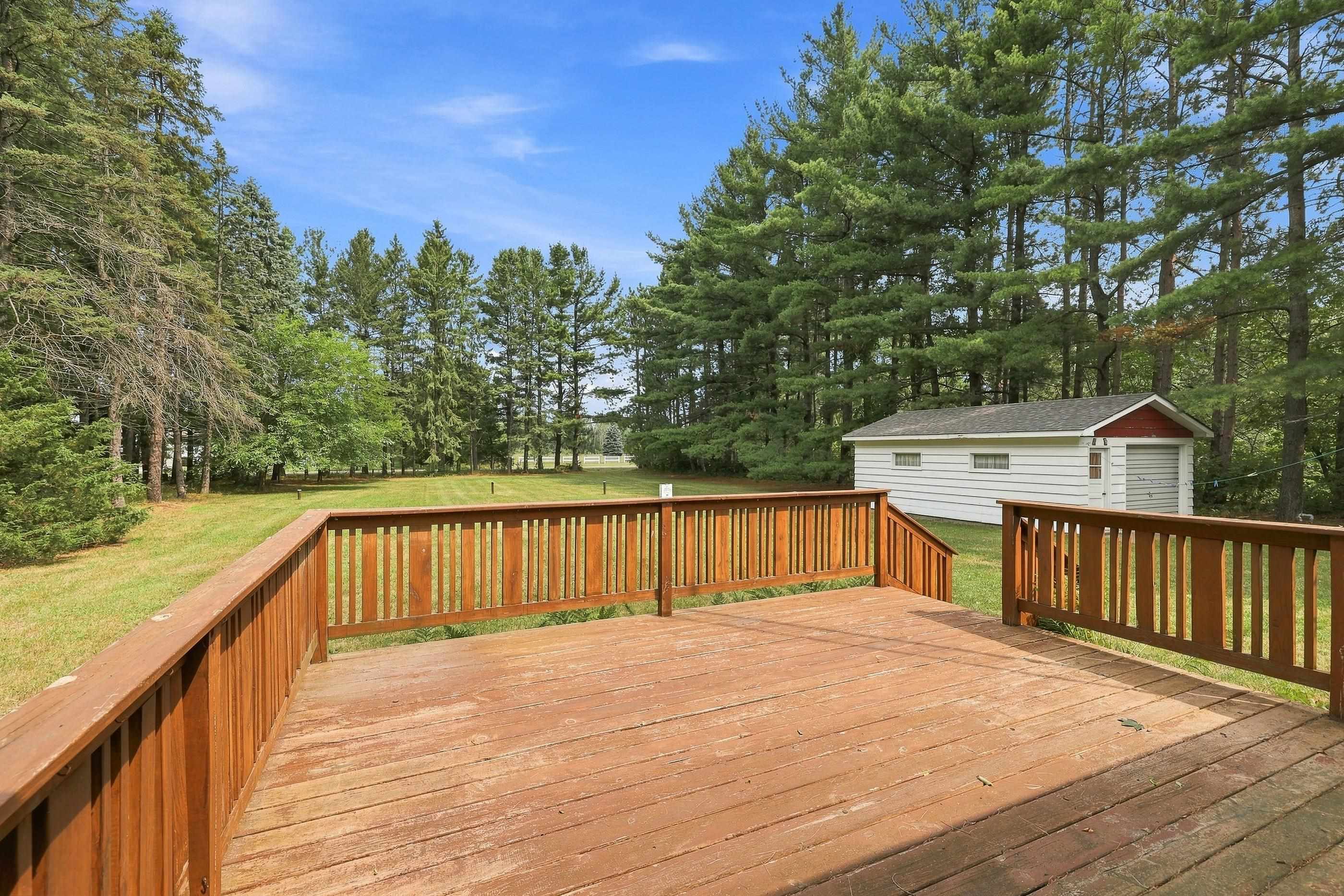 5568 COUNTY ROAD W, Bancroft, Wisconsin 54921, 3 Bedrooms Bedrooms, ,1 BathroomBathrooms,Residential,For Sale,5568 COUNTY ROAD W,22603855
