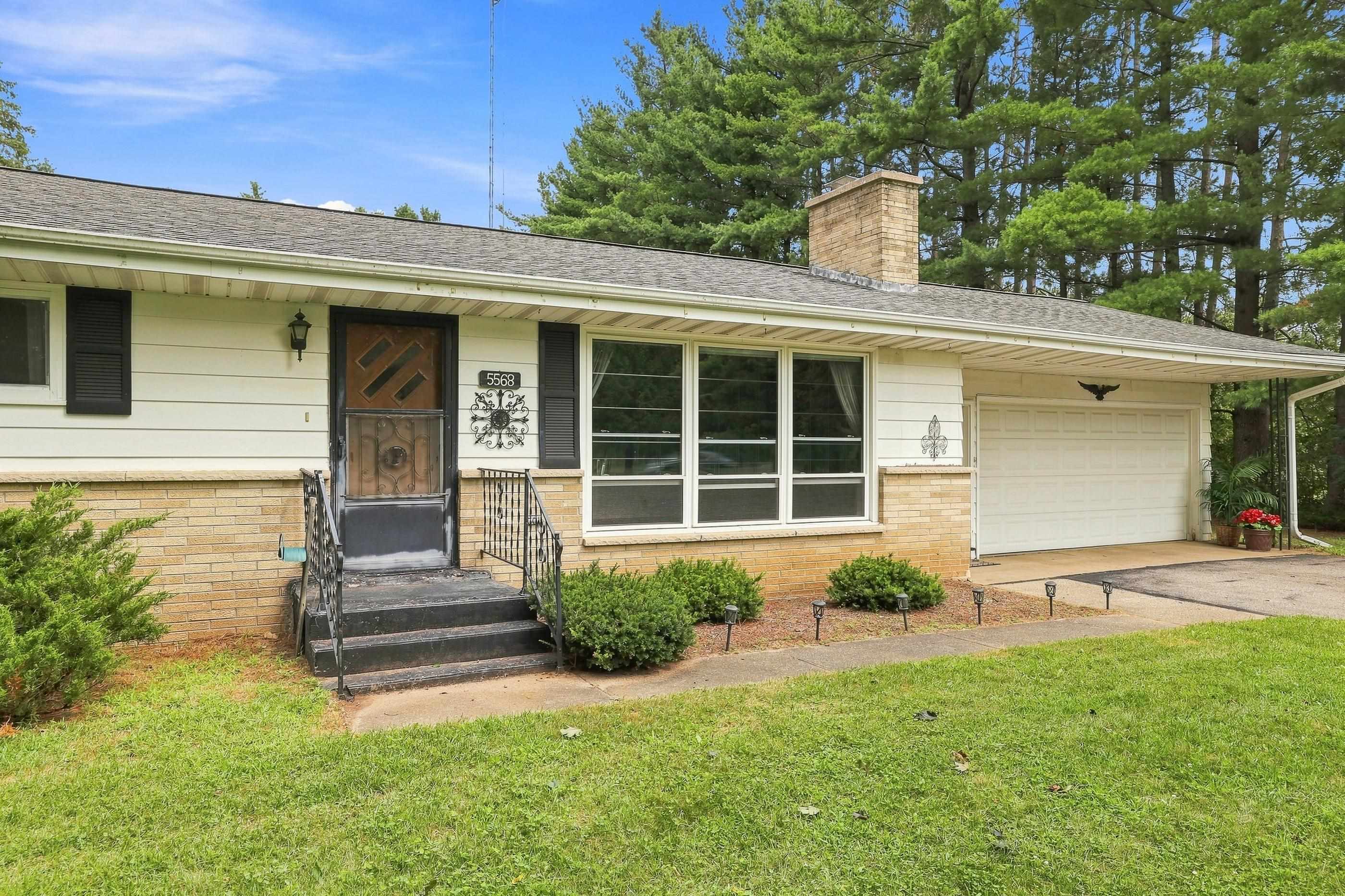 5568 COUNTY ROAD W, Bancroft, Wisconsin 54921, 3 Bedrooms Bedrooms, ,1 BathroomBathrooms,Residential,For Sale,5568 COUNTY ROAD W,22603855