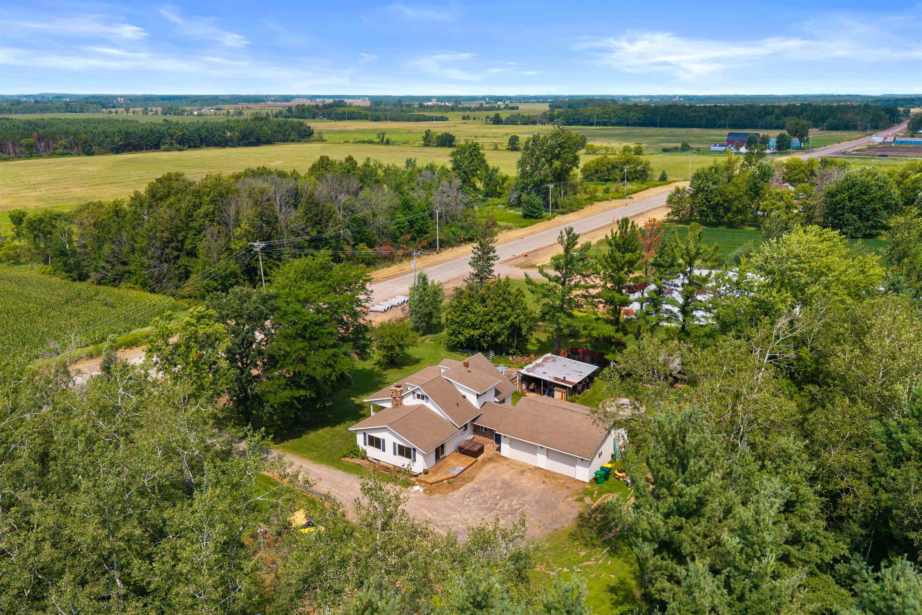 7096 STATE HIGHWAY 13, Rudolph, Wisconsin 54475, 4 Bedrooms Bedrooms, ,3 BathroomsBathrooms,Residential,For Sale,7096 STATE HIGHWAY 13,22603859