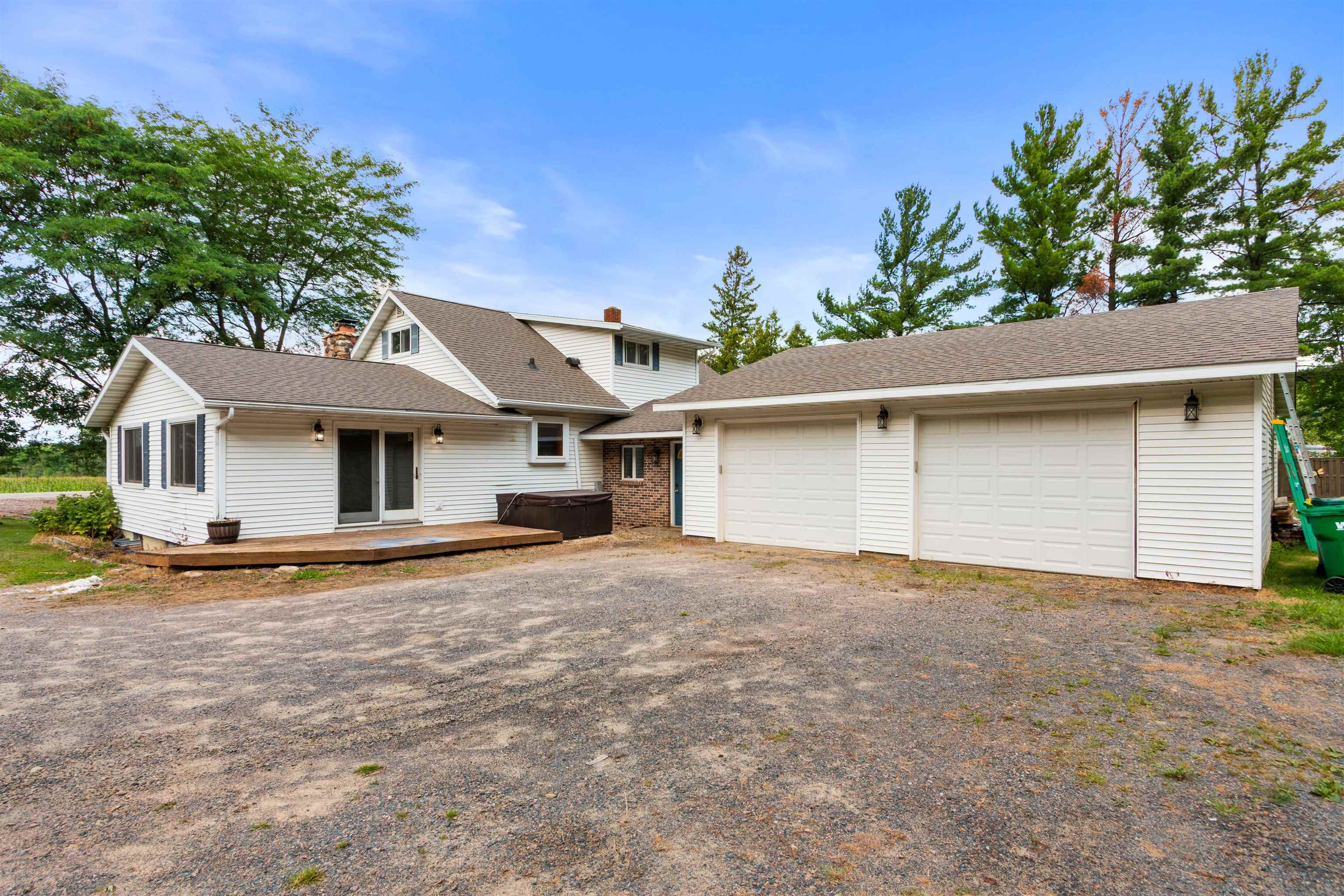 7096 STATE HIGHWAY 13, Rudolph, Wisconsin 54475, 4 Bedrooms Bedrooms, ,3 BathroomsBathrooms,Residential,For Sale,7096 STATE HIGHWAY 13,22603859