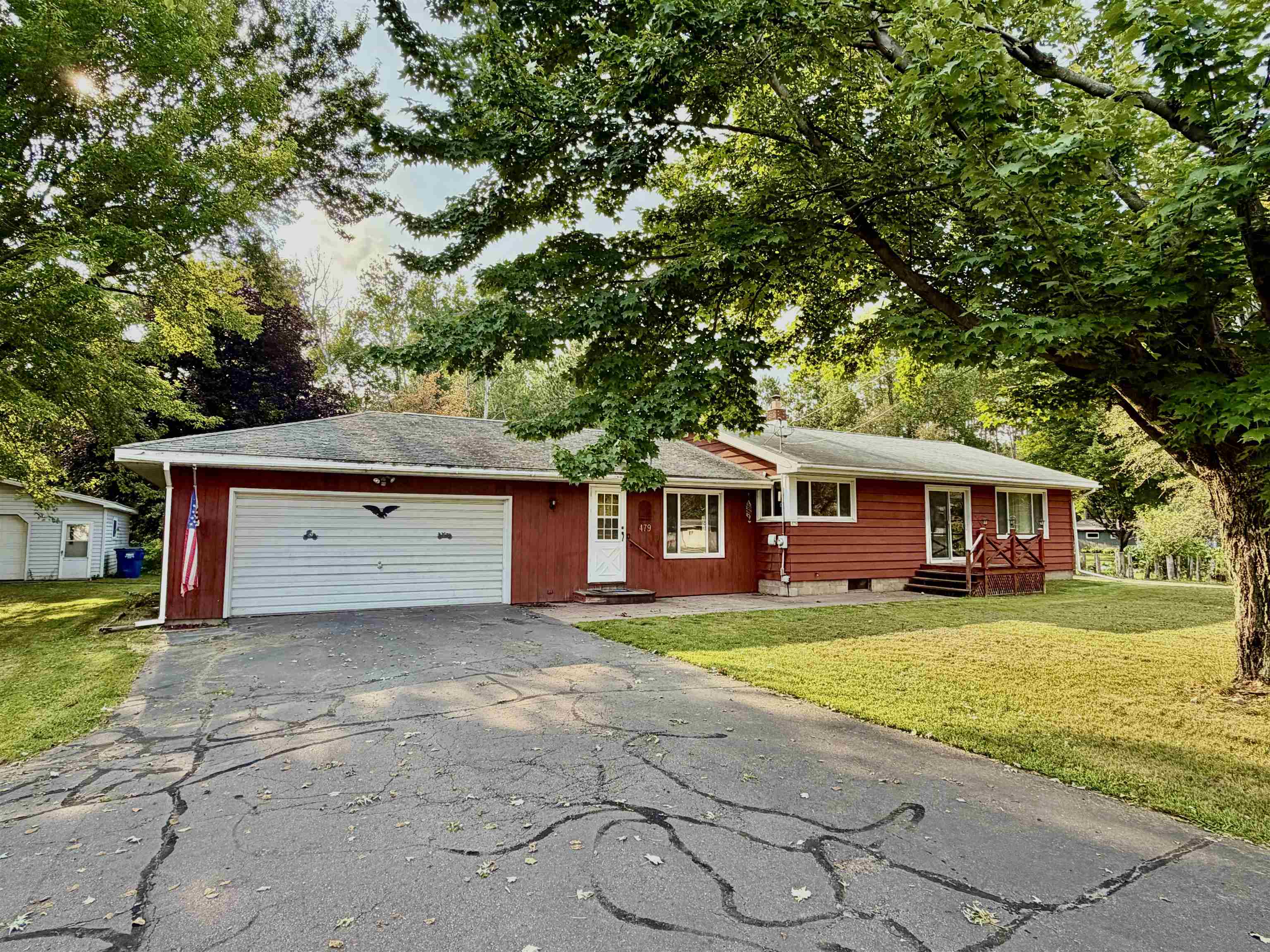 479 HIGHWAY 45, Birnamwood, Wisconsin 54414, 3 Bedrooms Bedrooms, ,1 BathroomBathrooms,Residential,For Sale,479 HIGHWAY 45,22603905