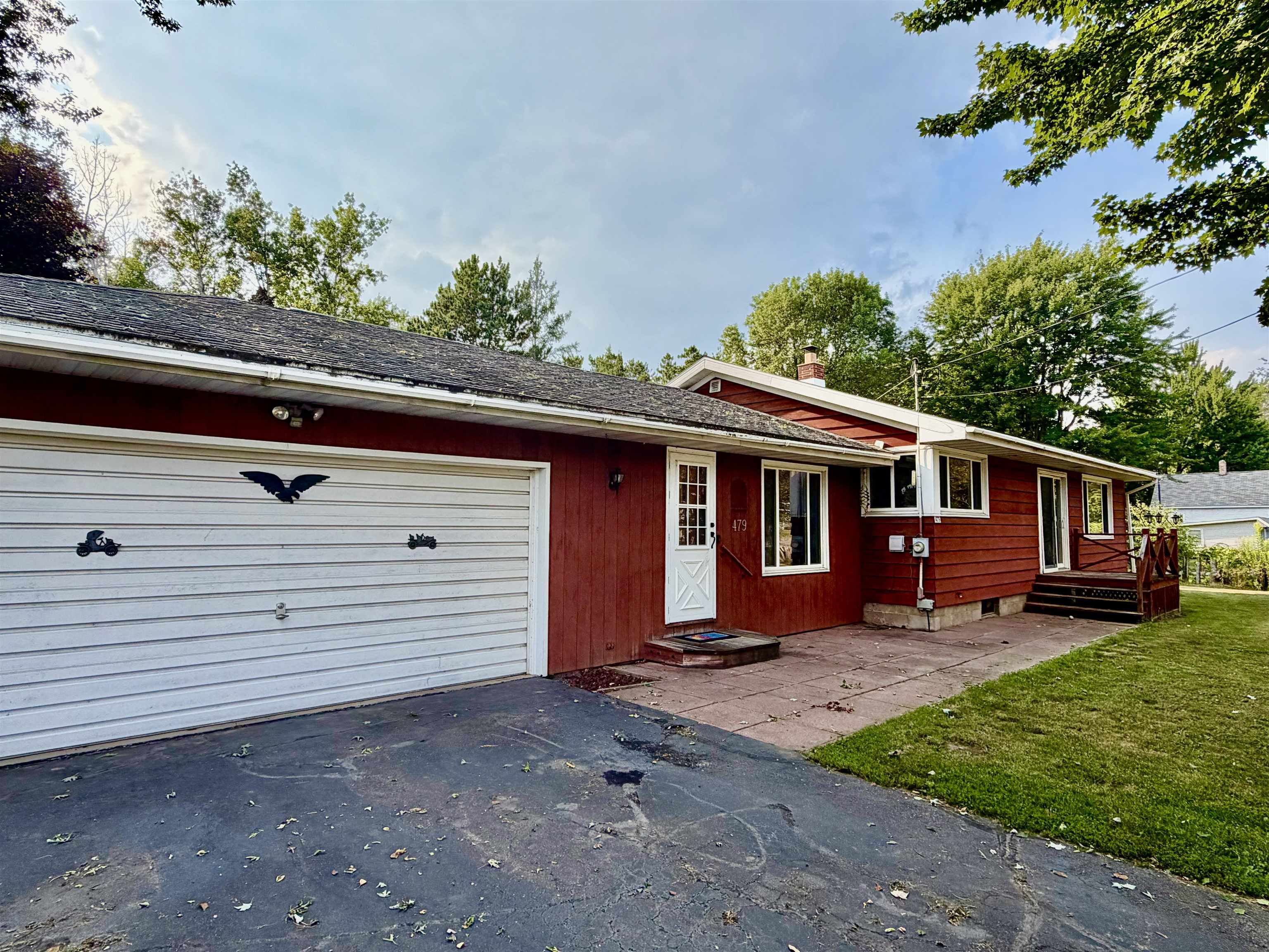 479 HIGHWAY 45, Birnamwood, Wisconsin 54414, 3 Bedrooms Bedrooms, ,1 BathroomBathrooms,Residential,For Sale,479 HIGHWAY 45,22603905