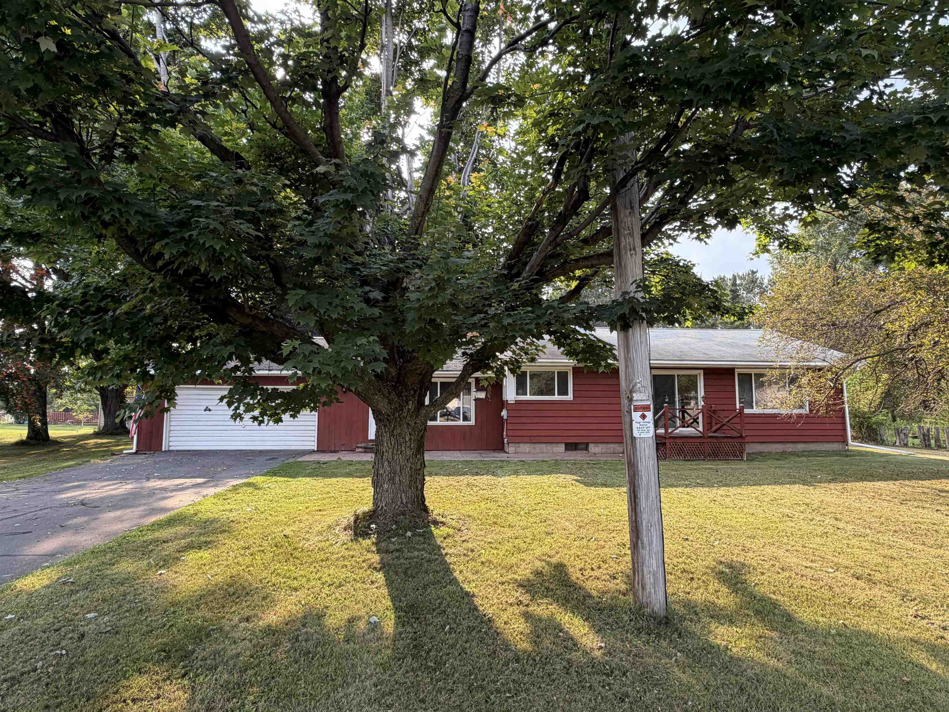 479 HIGHWAY 45, Birnamwood, Wisconsin 54414, 3 Bedrooms Bedrooms, ,1 BathroomBathrooms,Residential,For Sale,479 HIGHWAY 45,22603905