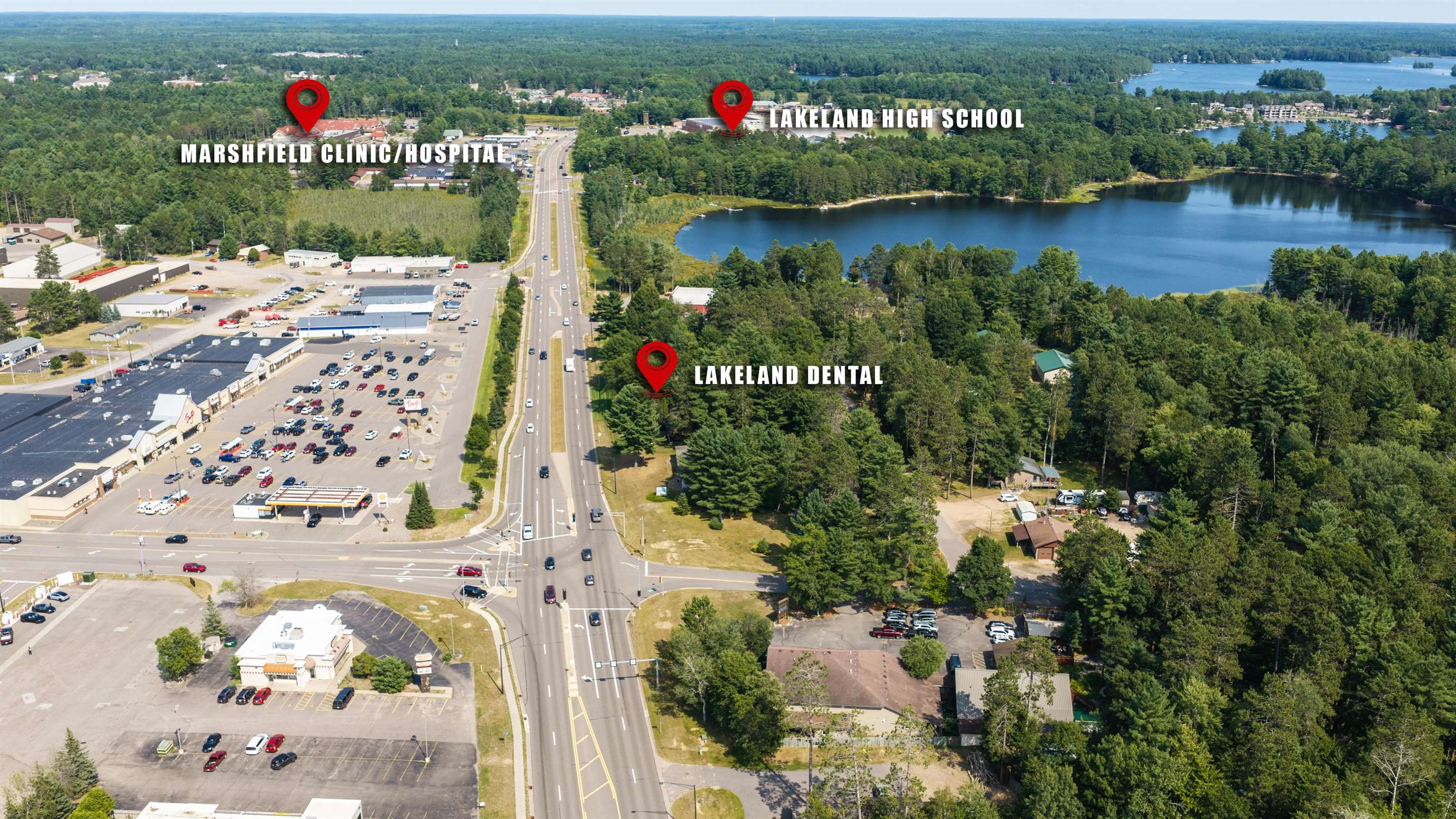 9758 W LAKE AVENUE, Minocqua, Wisconsin 54548, ,Commercial/industrial,For Sale,9758 W LAKE AVENUE,22603946