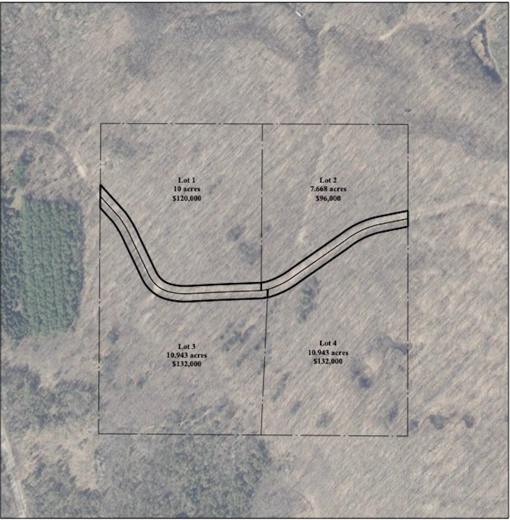 Lot 3 CRANE FOOT LAKE ROAD, Gleason, Wisconsin 54435, ,Land,For Sale,Lot 3 CRANE FOOT LAKE ROAD,22603954