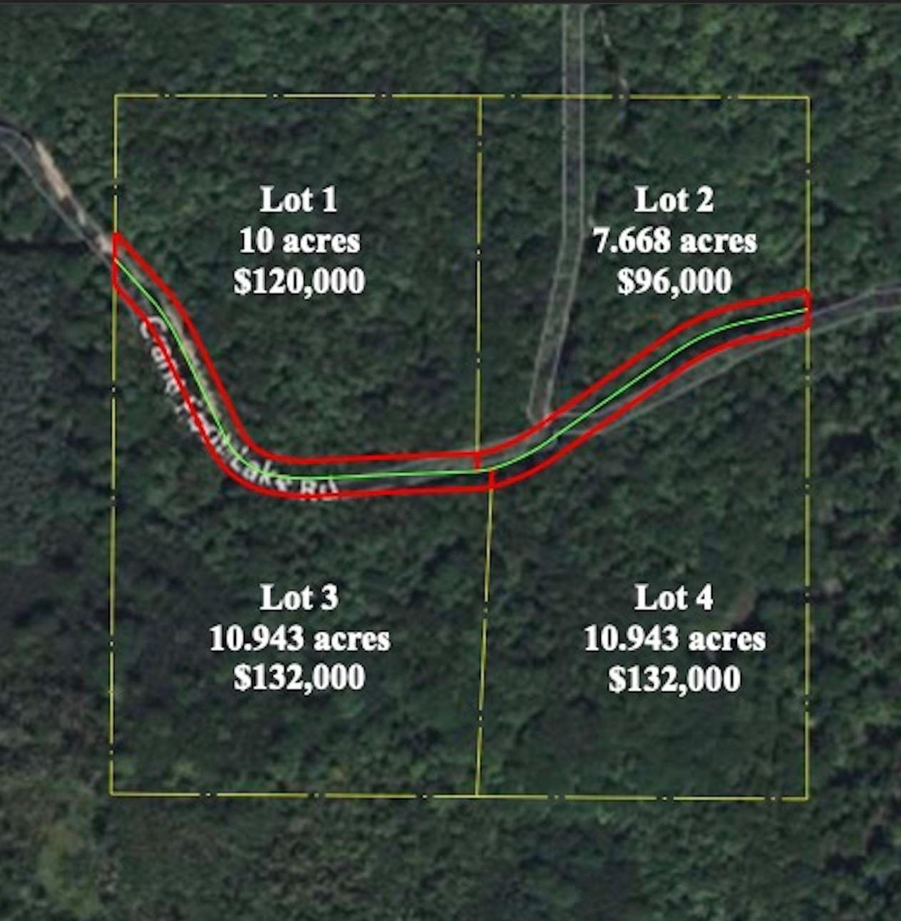 Lot 4 CRANE FOOT LAKE ROAD, Gleason, Wisconsin 54435, ,Land,For Sale,Lot 4 CRANE FOOT LAKE ROAD,22603955