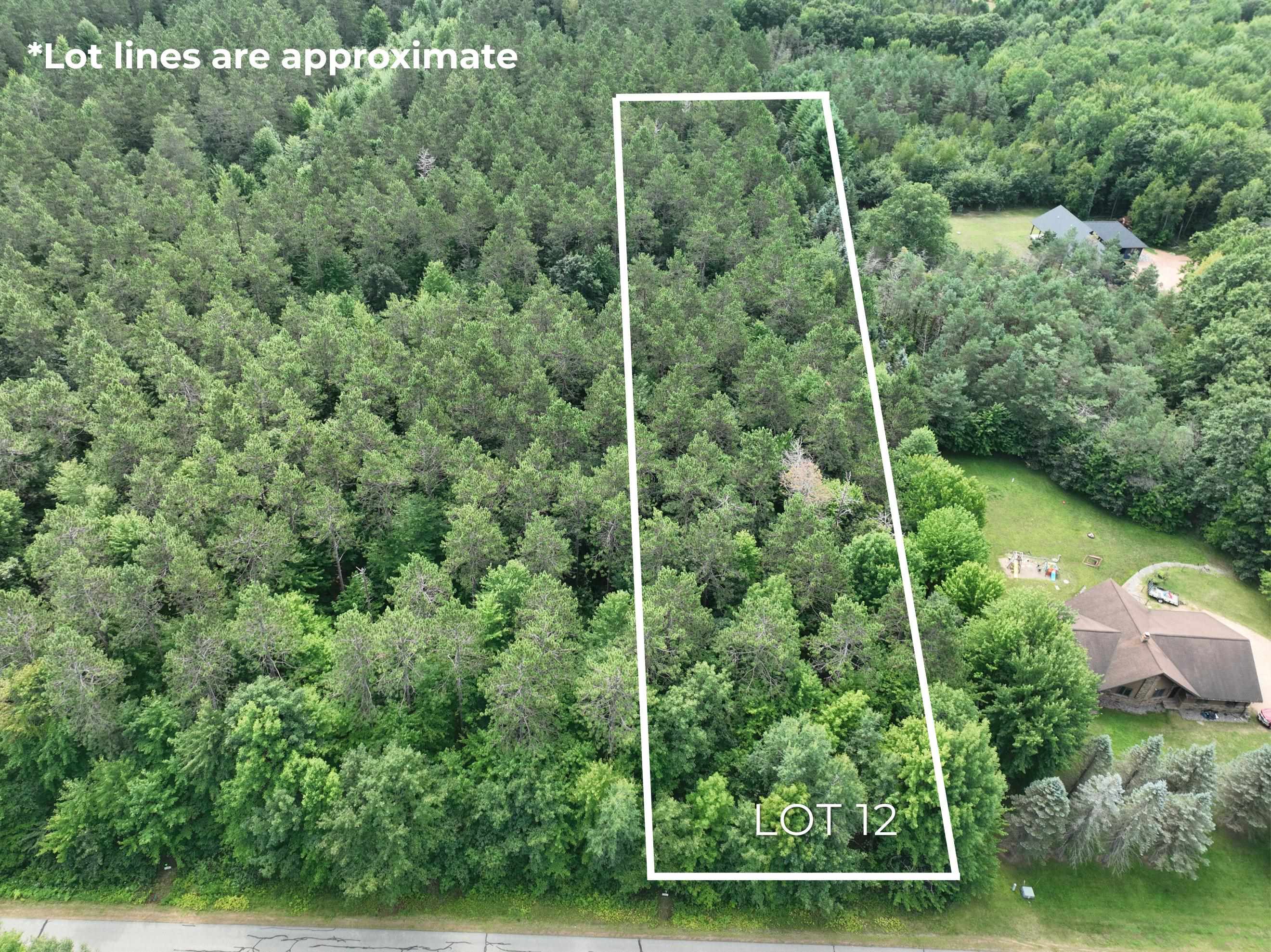 Lot 12 BURMA ROAD, Mosinee, Wisconsin 54455, ,Land,For Sale,Lot 12 BURMA ROAD,22603959
