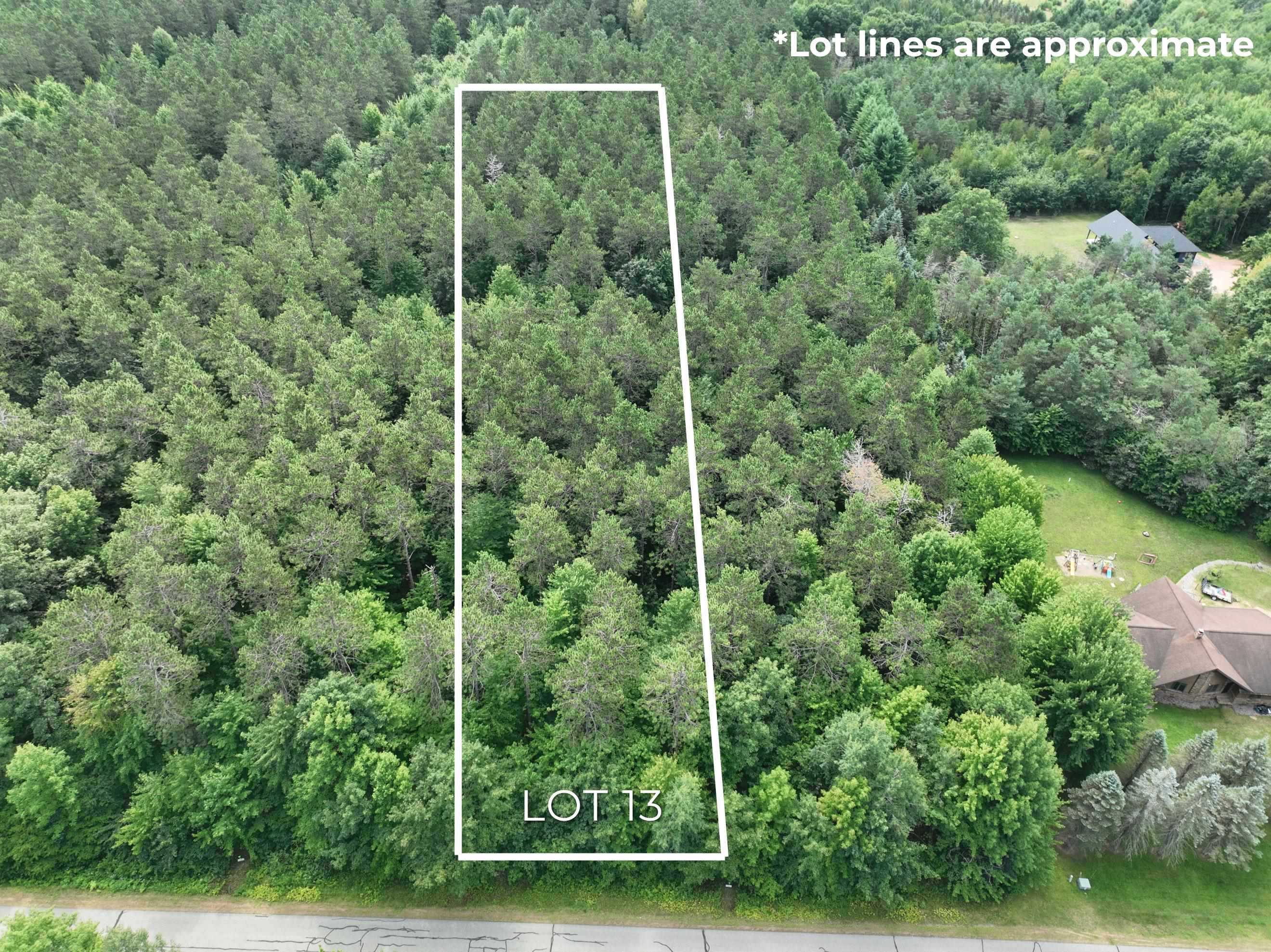 Lot 13 BURMA ROAD, Mosinee, Wisconsin 54455, ,Land,For Sale,Lot 13 BURMA ROAD,22603964