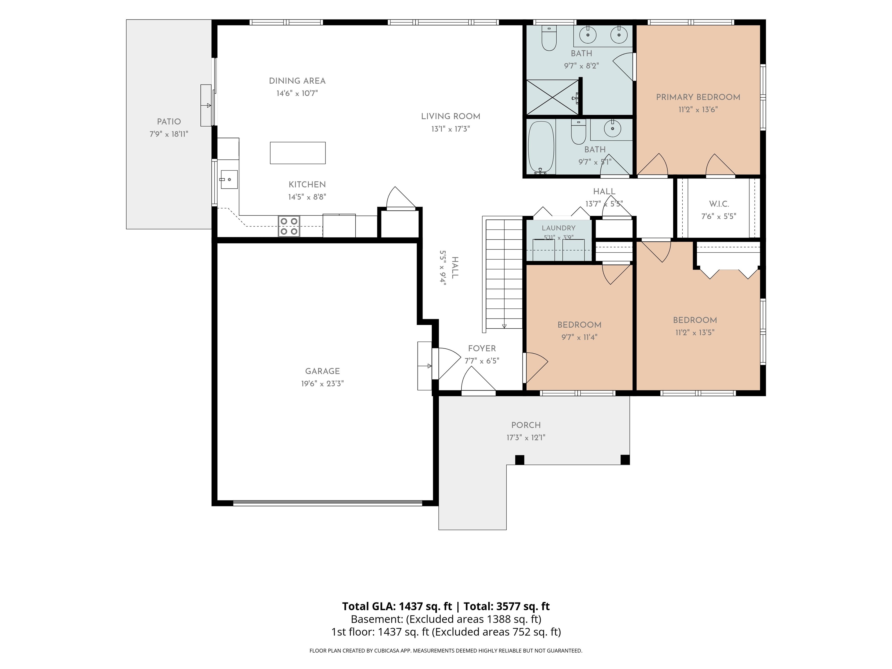 3404 CAESARS COURT, Weston, Wisconsin 54476, 3 Bedrooms Bedrooms, ,2 BathroomsBathrooms,Residential,For Sale,3404 CAESARS COURT,22603970