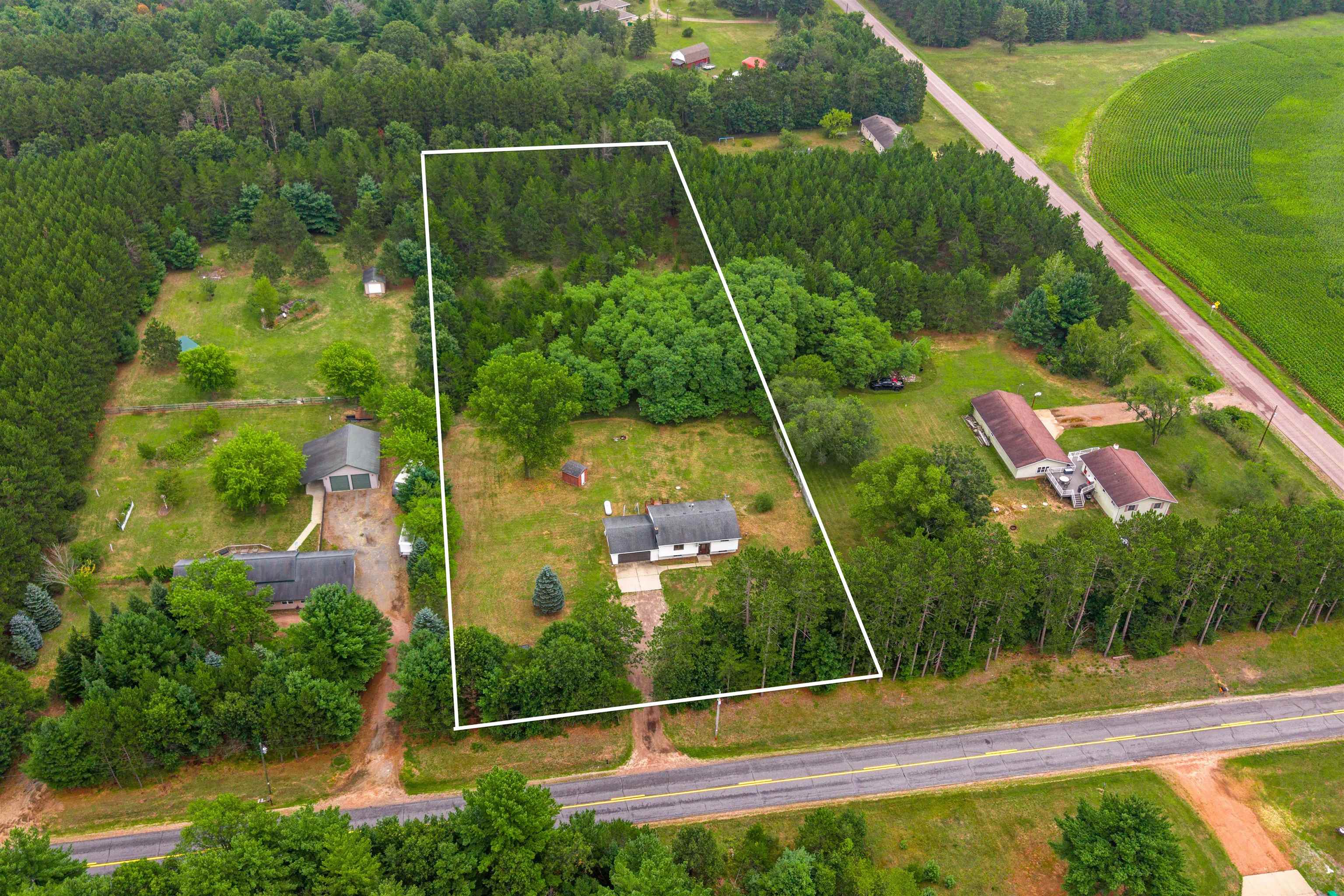526 COUNTY ROAD JJ, Nekoosa, Wisconsin 54457, 3 Bedrooms Bedrooms, ,1 BathroomBathrooms,Residential,For Sale,526 COUNTY ROAD JJ,22603971