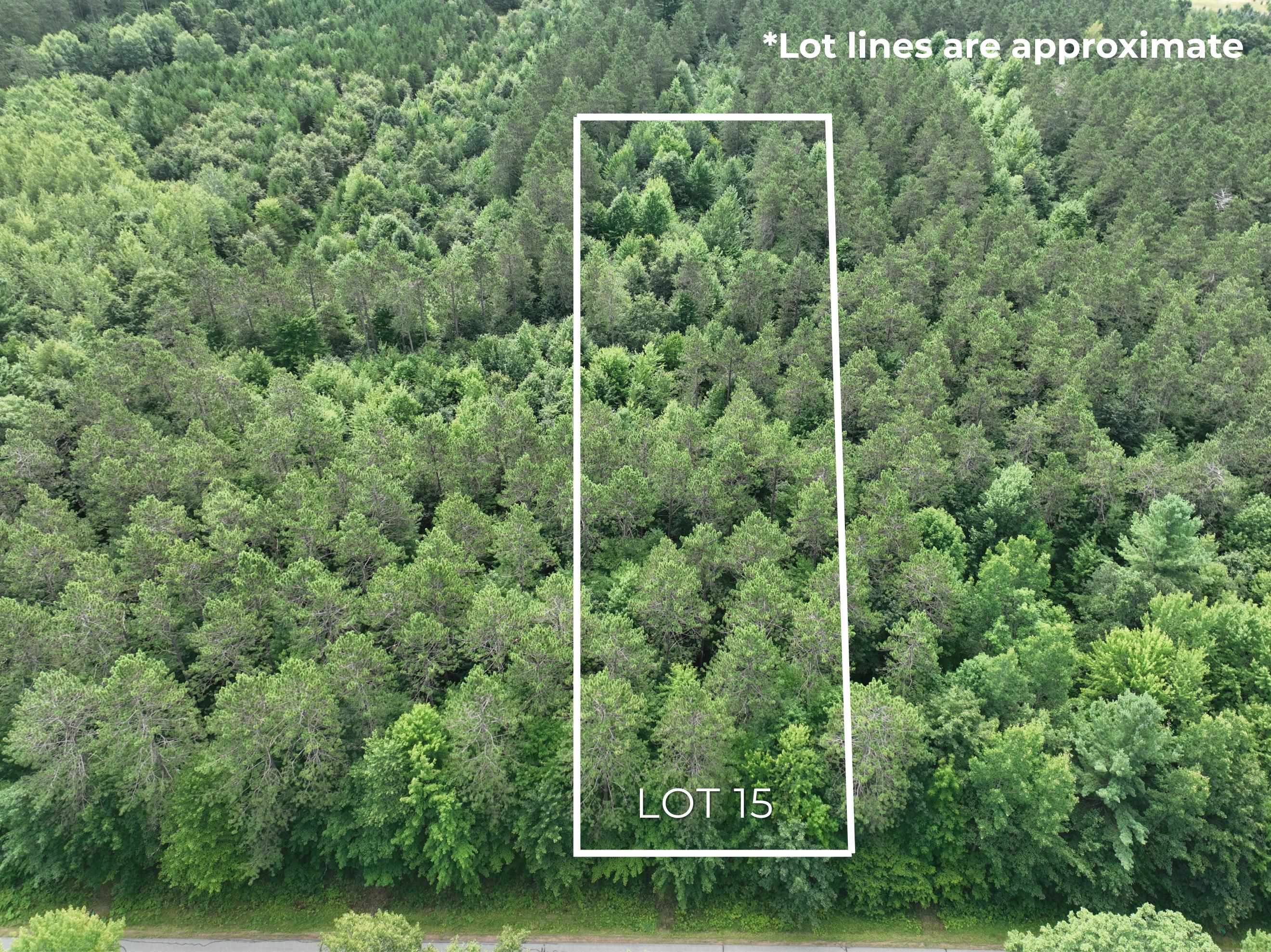 Lot 15 BURMA ROAD, Mosinee, Wisconsin 54455, ,Land,For Sale,Lot 15 BURMA ROAD,22603973