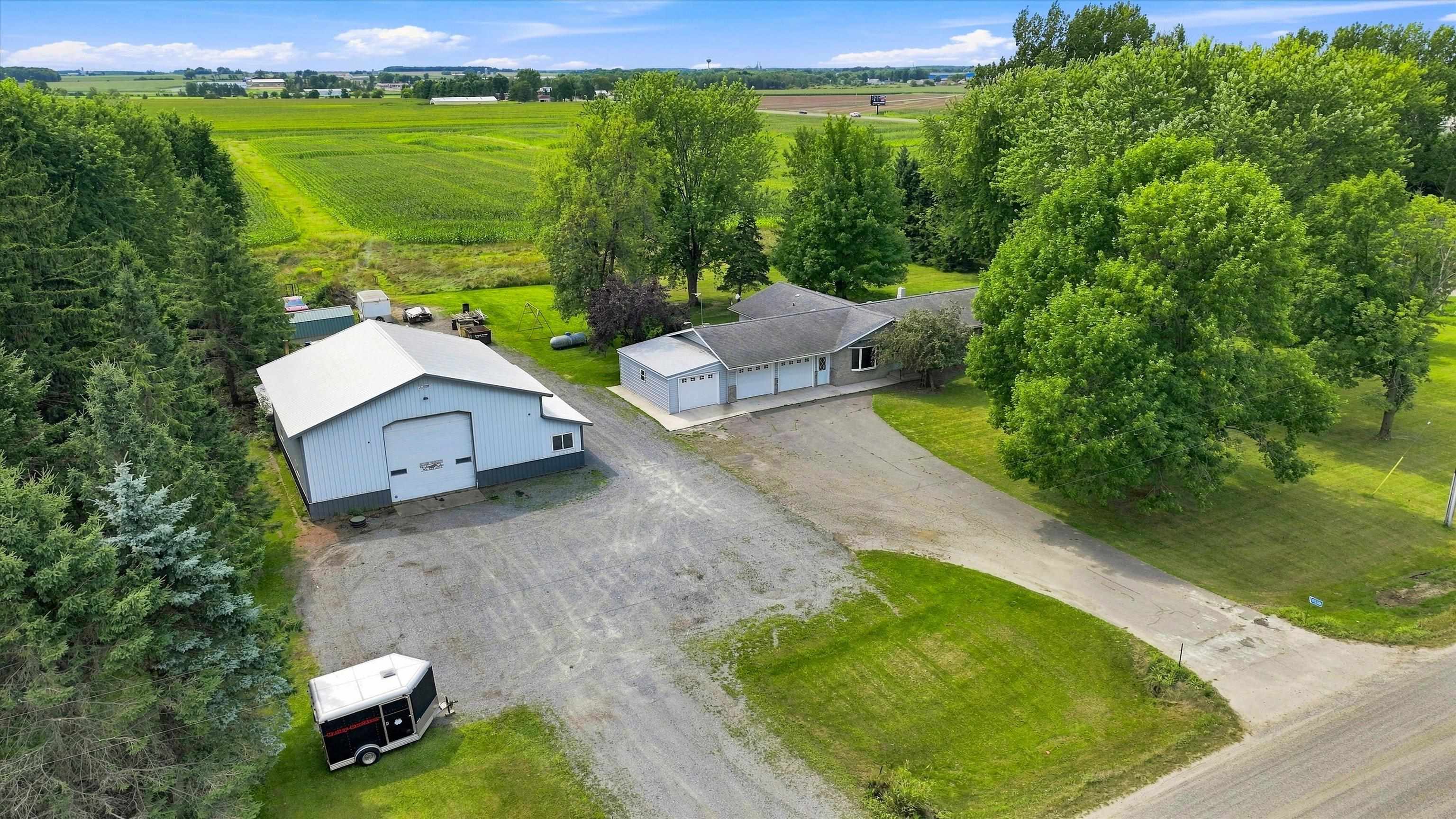 100335 DRAPER ROAD, Dorchester, Wisconsin 54425, 3 Bedrooms Bedrooms, ,2 BathroomsBathrooms,Residential,For Sale,100335 DRAPER ROAD,22603980