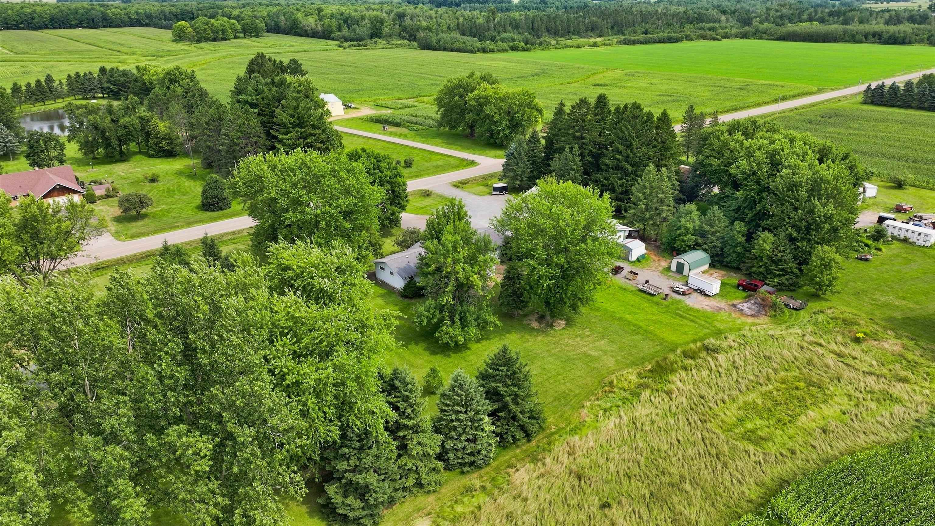 100335 DRAPER ROAD, Dorchester, Wisconsin 54425, 3 Bedrooms Bedrooms, ,2 BathroomsBathrooms,Residential,For Sale,100335 DRAPER ROAD,22603980